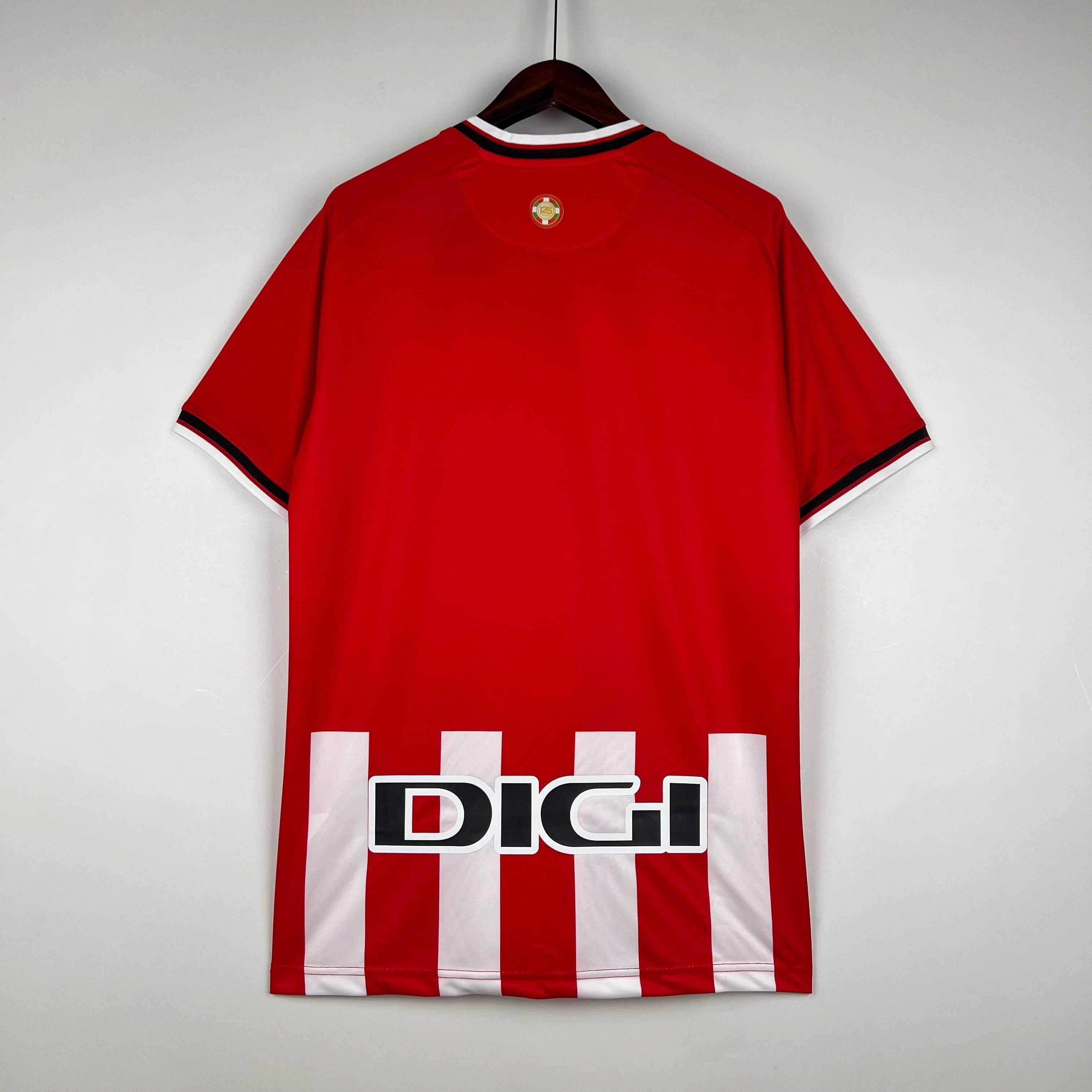 CAMISETA ATHLETIC BILBAO I 23/24 HOMBRE (VERSIÓN FAN) - ZonaCamisetas