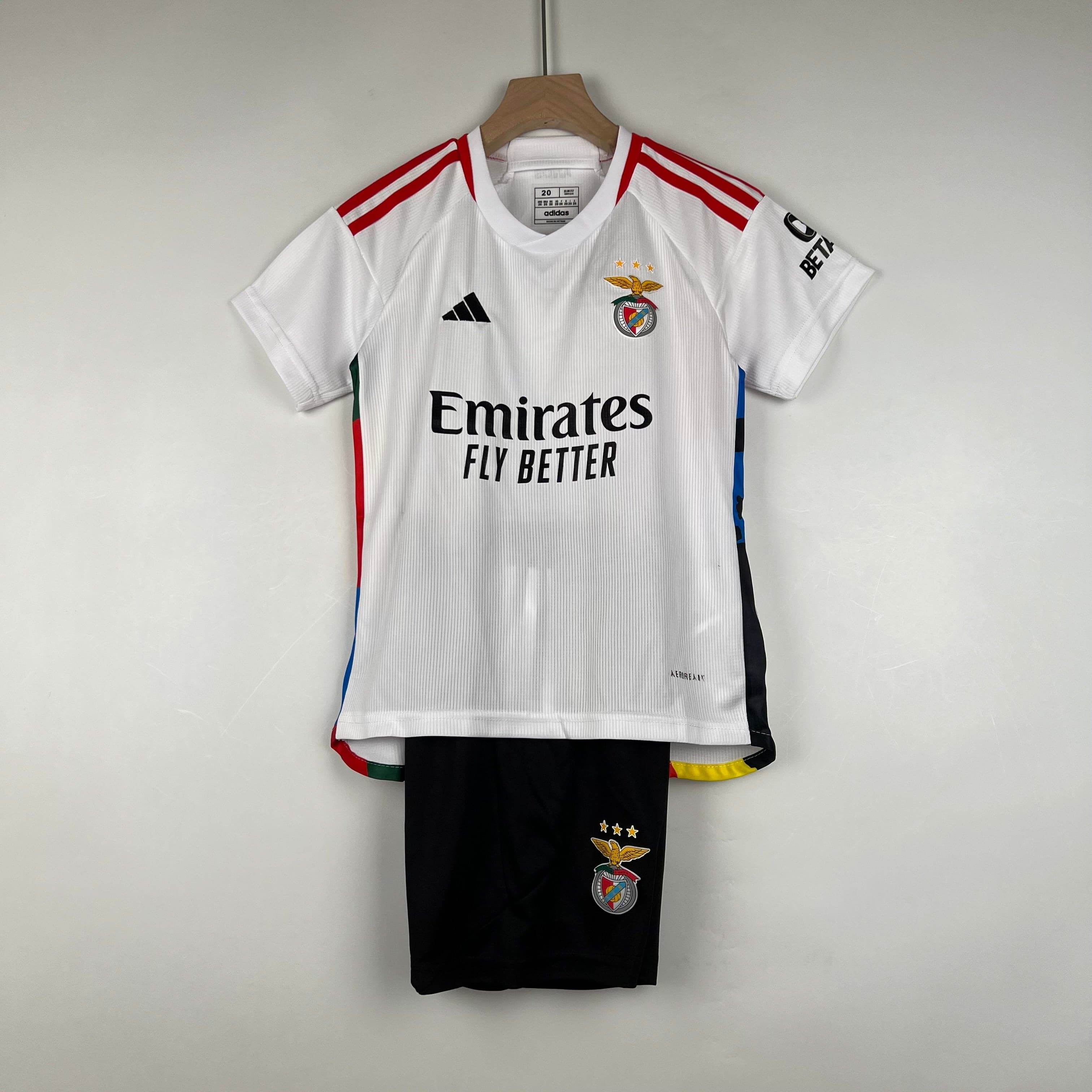 CAMISETA BENFICA II 23/24 CONJUNTO INFANTIL - ZonaCamisetas