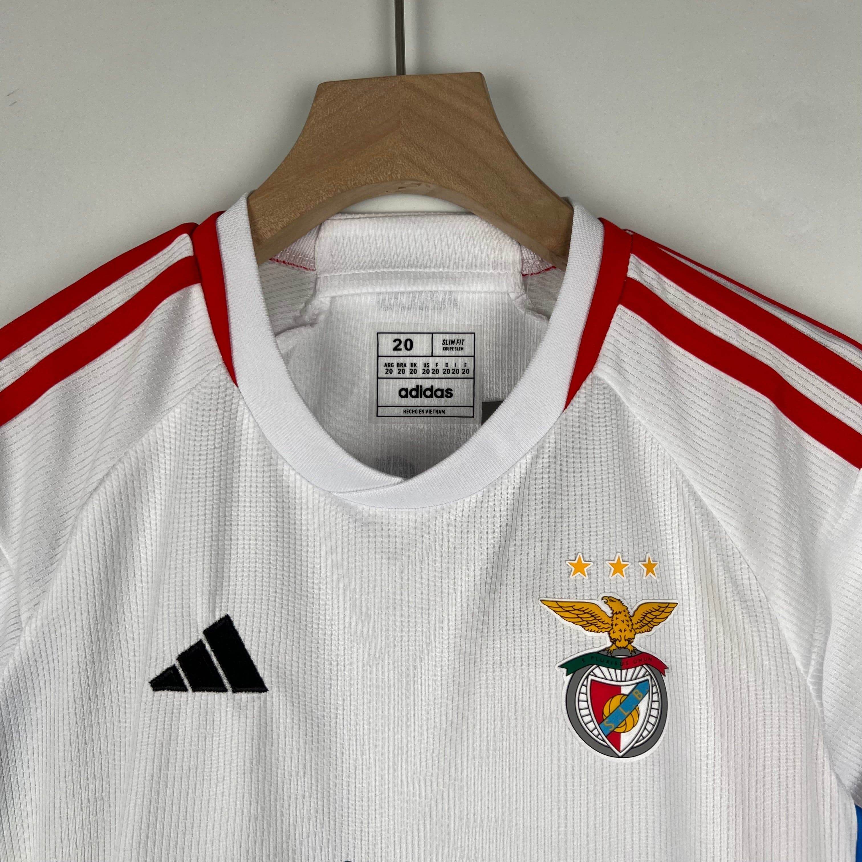 CAMISETA BENFICA II 23/24 CONJUNTO INFANTIL - ZonaCamisetas