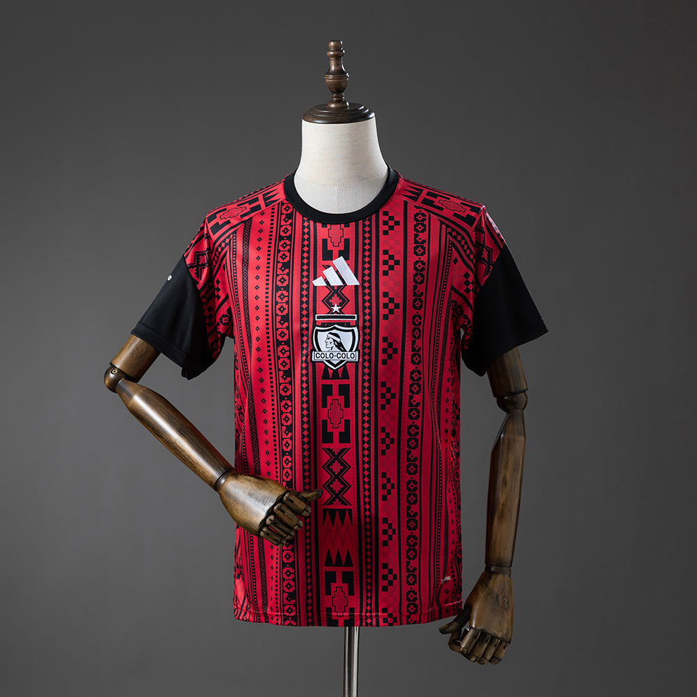 CAMISETA COLO COLO PREMATCH 26/27 HOMBRE (VERSIÓN FAN)