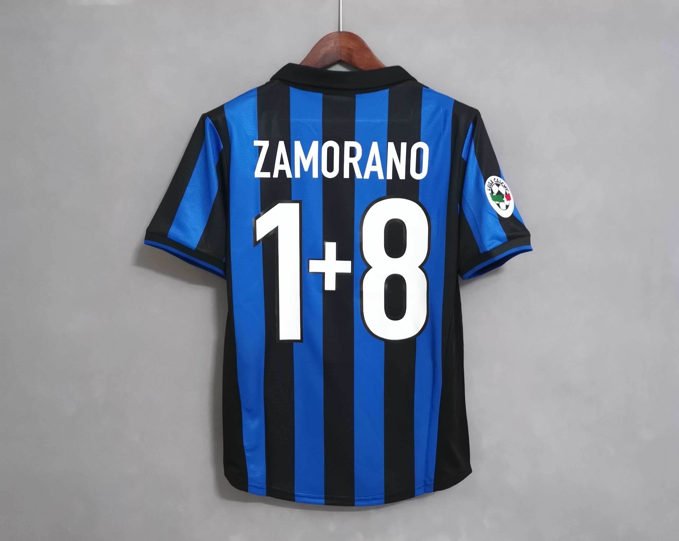 CAMISETA INTER DE MILAN I 98/99 HOMBRE (RETRO) - ZonaCamisetas