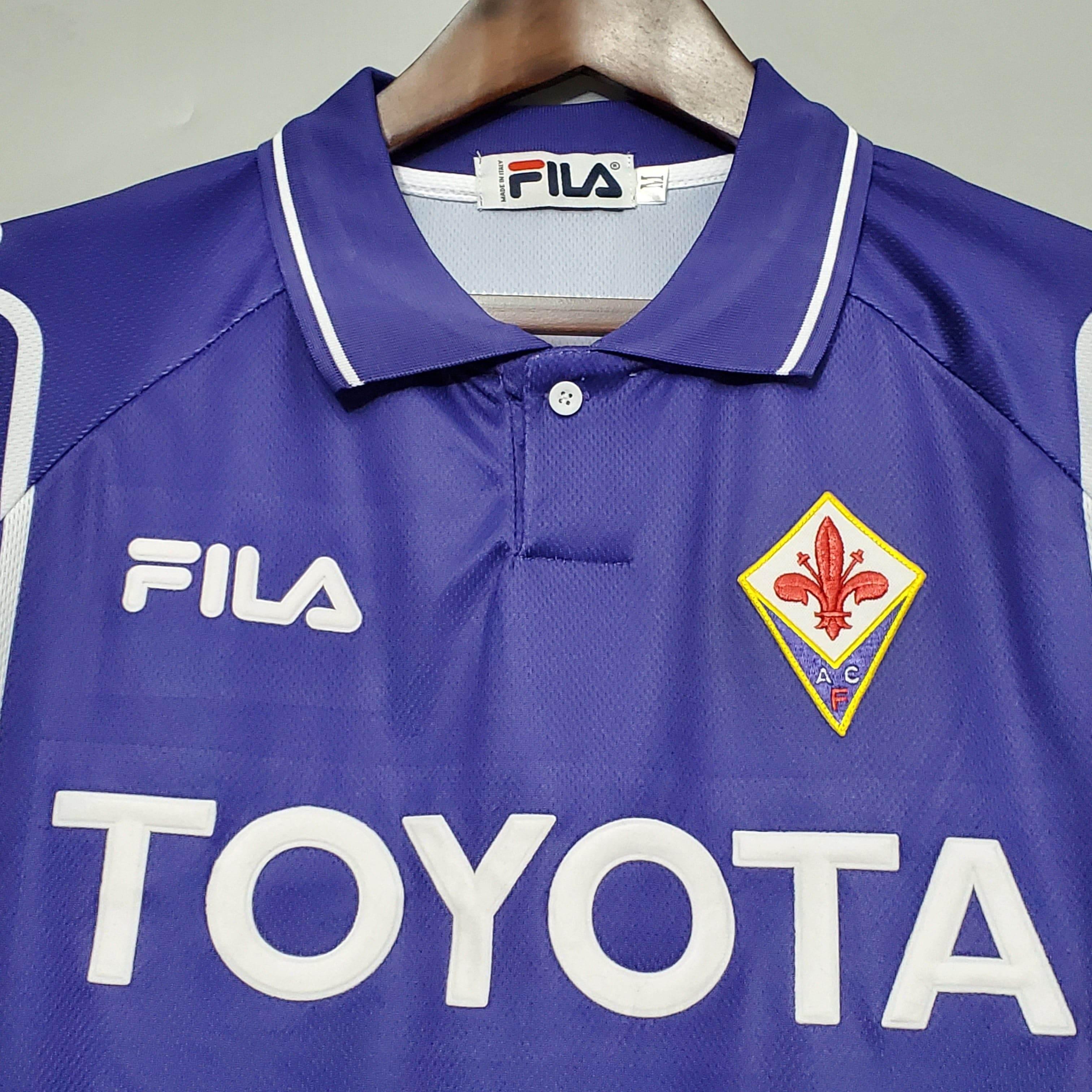 CAMISETA FIORENTINA I 99/00 HOMBRE (RETRO) - ZonaCamisetas
