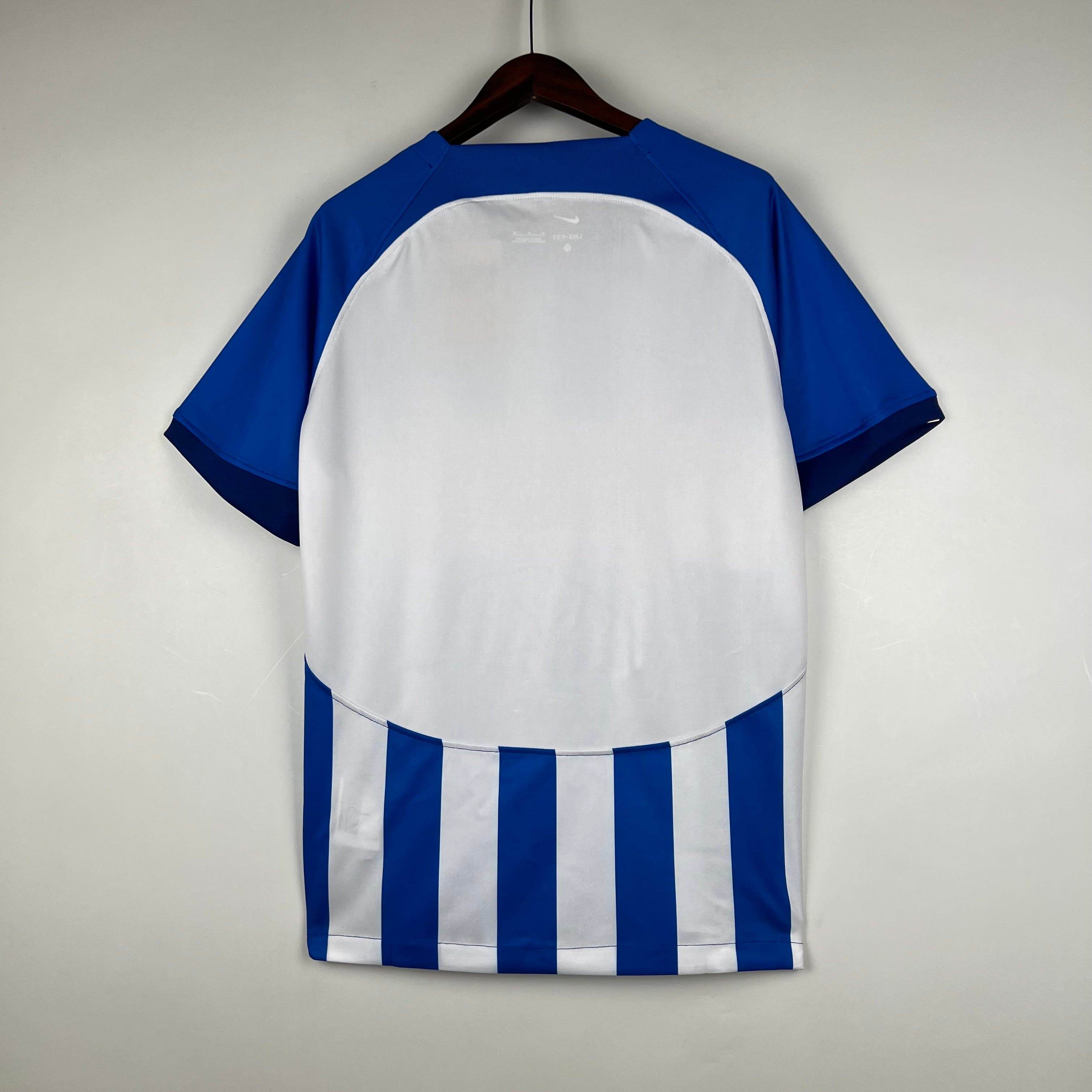 CAMISETA BRIGHTON I 23/24 HOMBRE (VERSIÓN FAN) - ZonaCamisetas