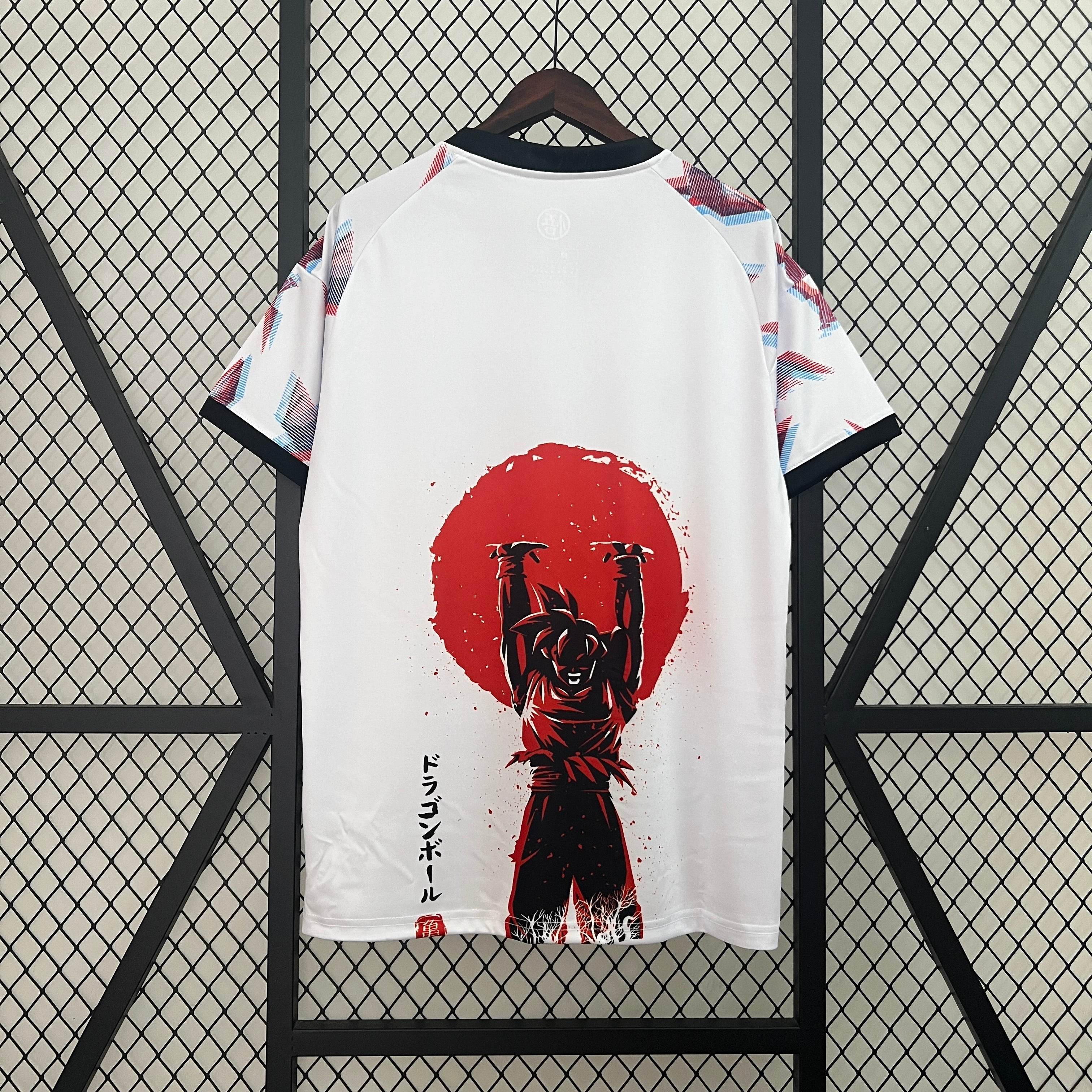 CAMISETA JAPÓN GOKU Il 2024 HOMBRE (VERSIÓN FAN) - ZonaCamisetas