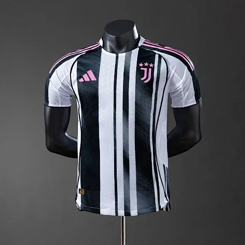 CAMISETA JUVENTUS 25/26 HOMBRE (VERSIÓN JUGADOR) - ZonaCamisetas