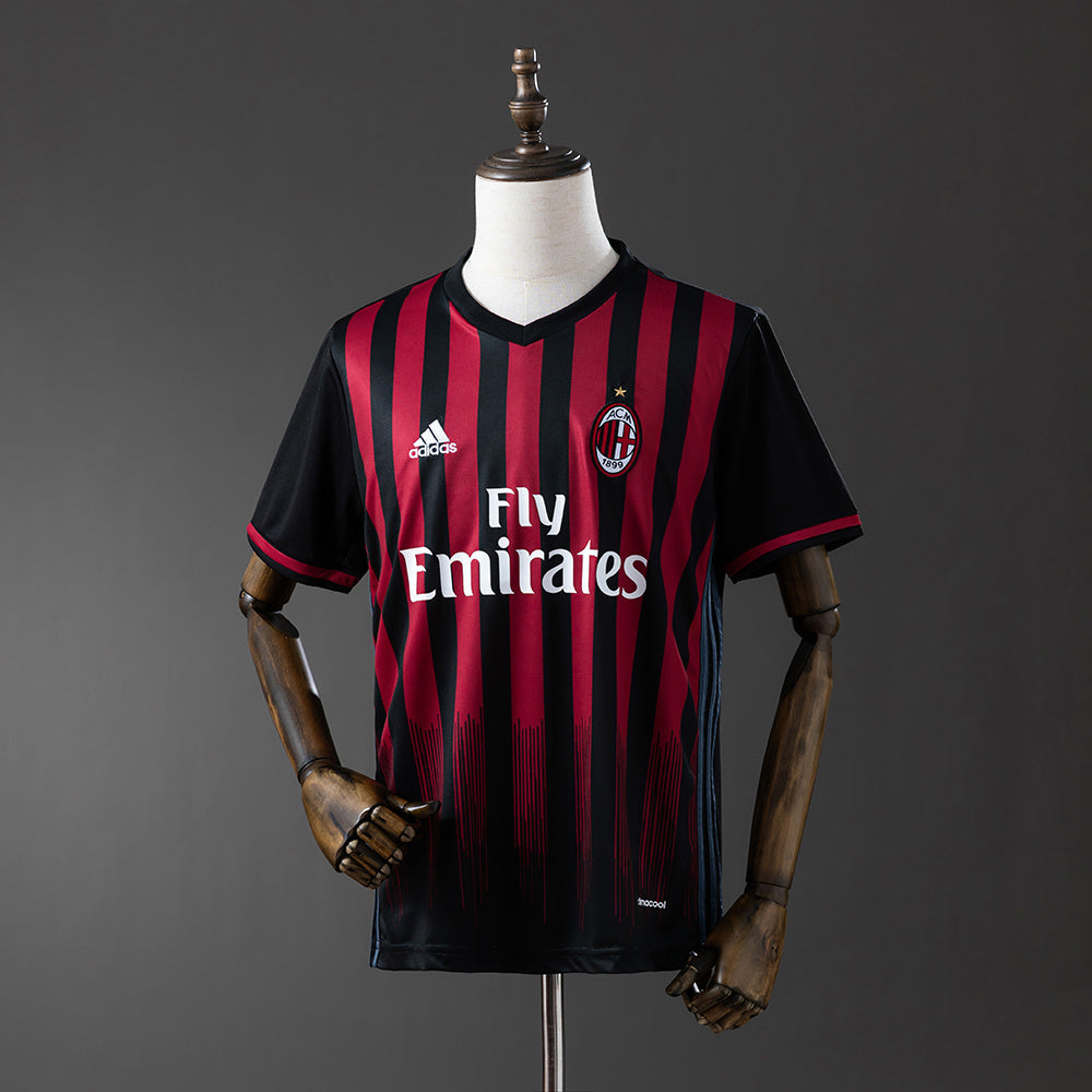 CAMISETA AC MILAN l 16/17 HOMBRE (RETRO)