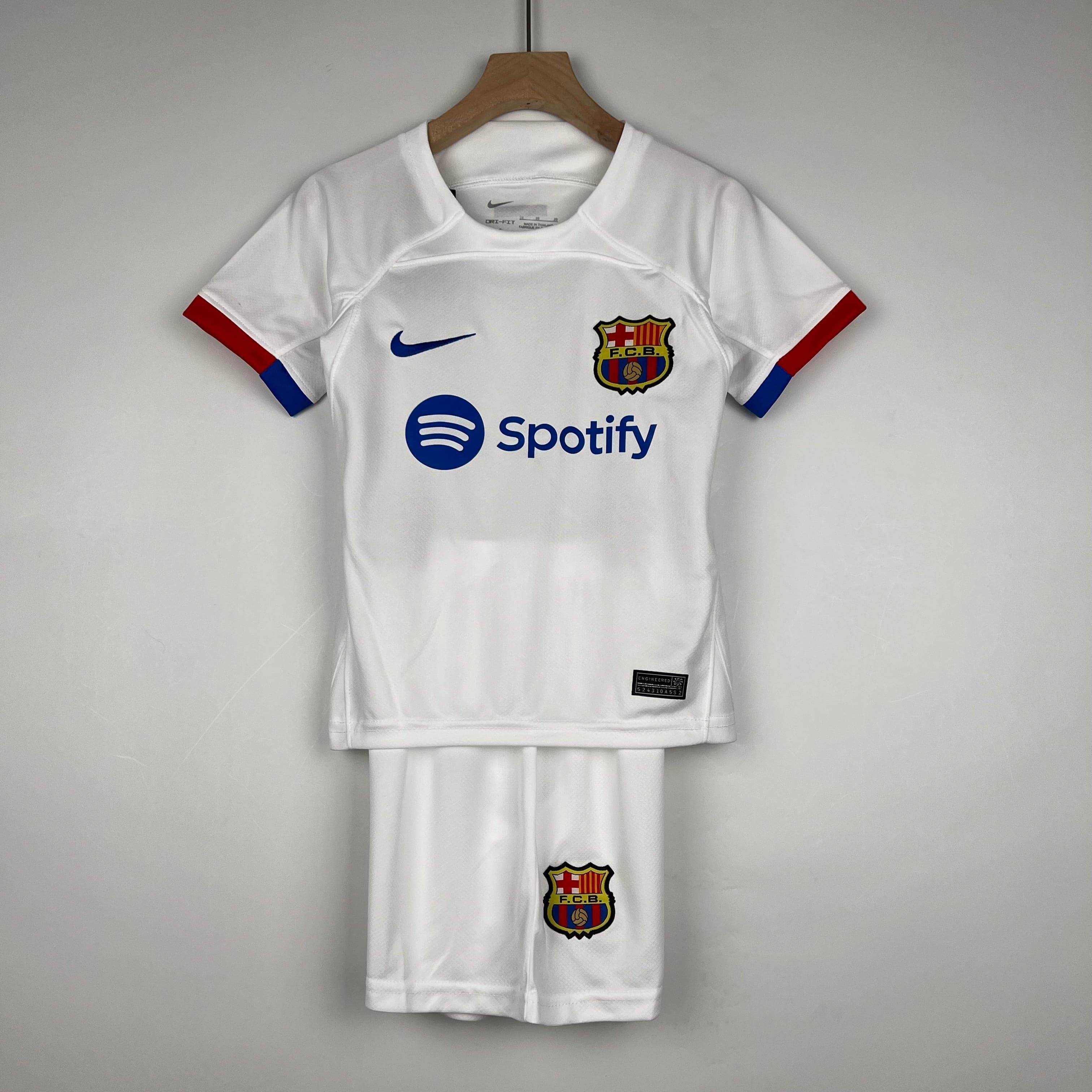 CAMISETA BARCELONA II 23/24 CONJUNTO INFANTIL - ZonaCamisetas