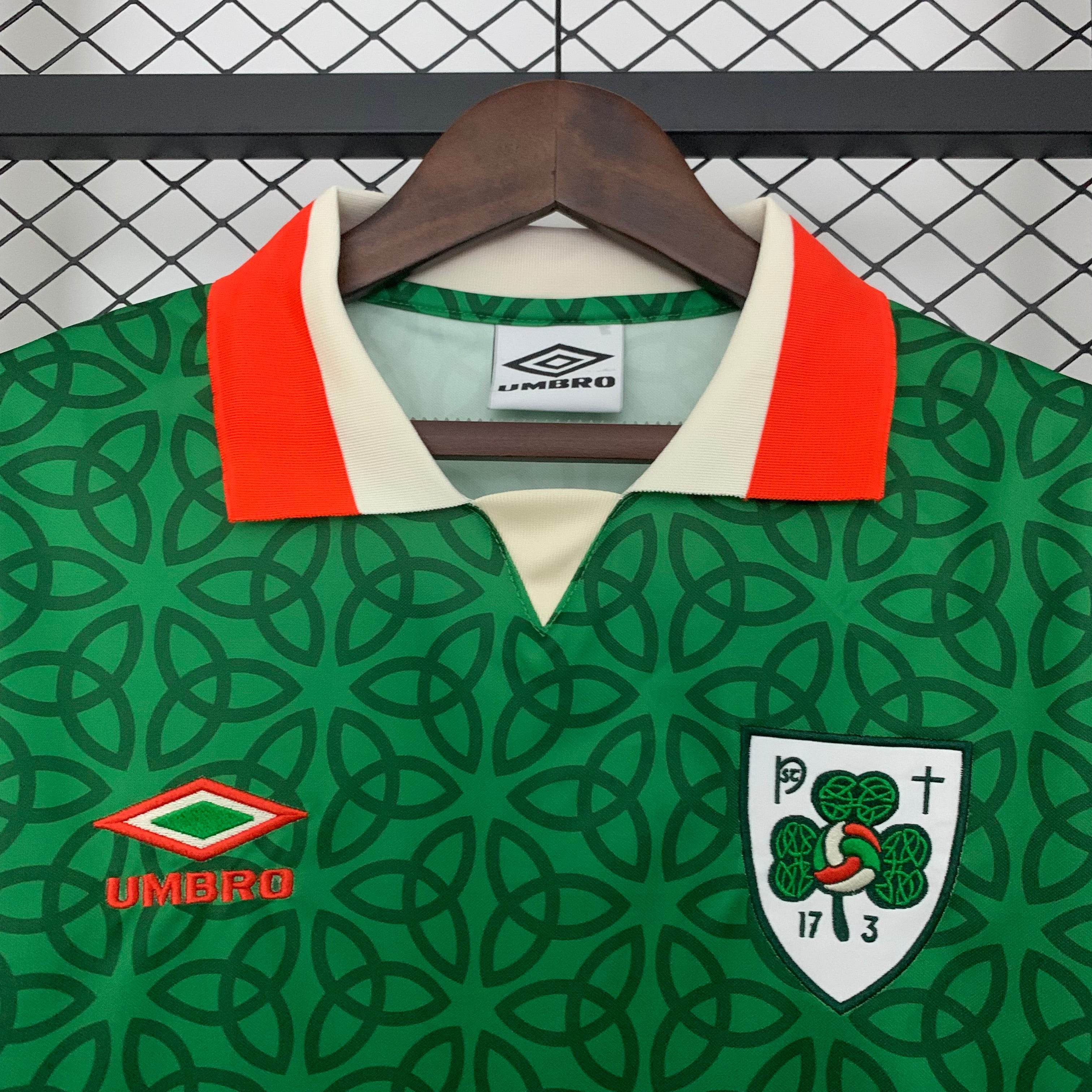 CAMISETA IRLANDA I 25/26 HOMBRE (VERSIÓN FAN) - ZonaCamisetas