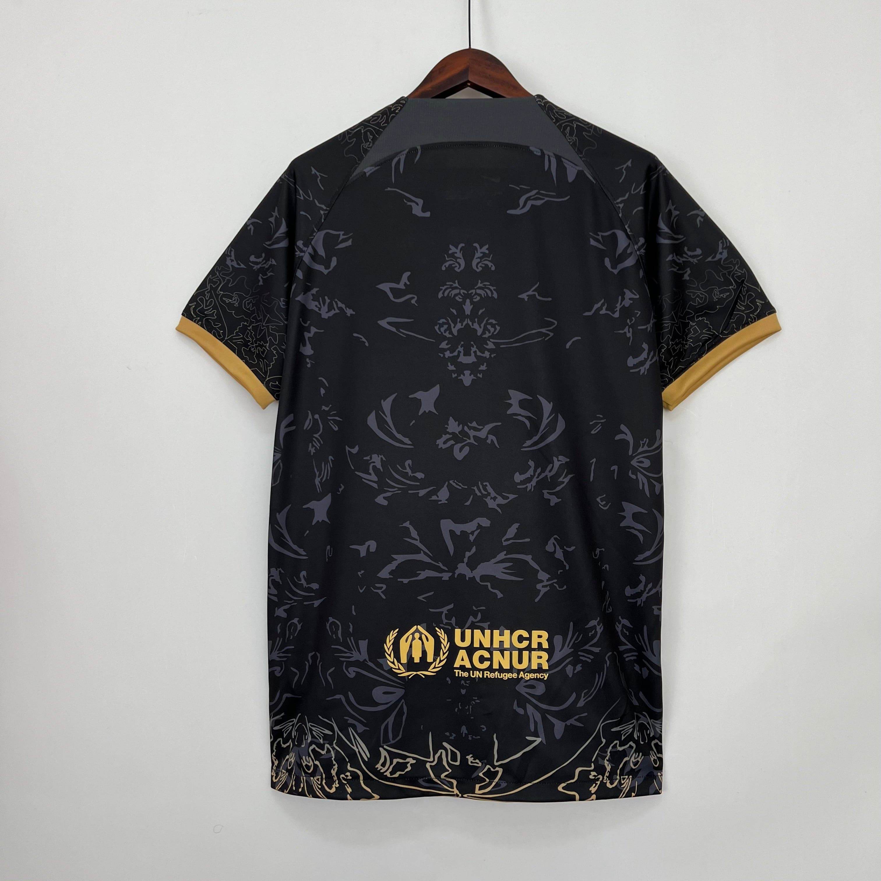 CAMISETA BARCELONA ENTRENAMIENTO V 23/24 HOMBRE (VERSIÓN FAN) - ZonaCamisetas