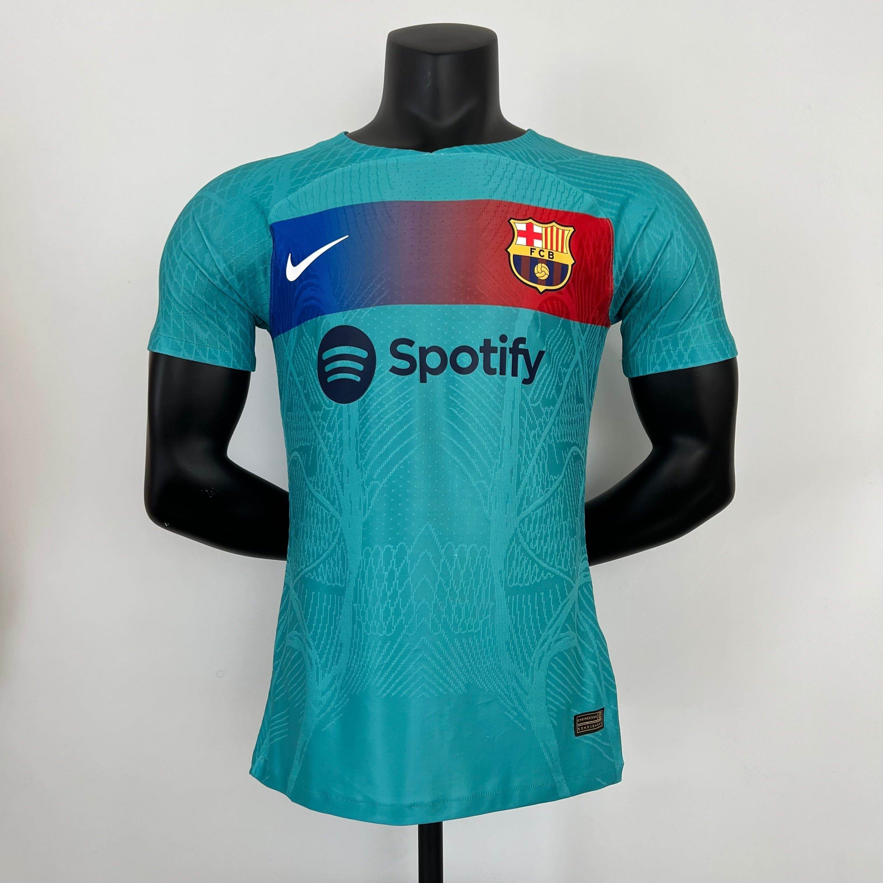 CAMISETA BARCELONA ENTRENAMIENTO II 23/24 HOMBRE (VERSIÓN JUGADOR) - ZonaCamisetas