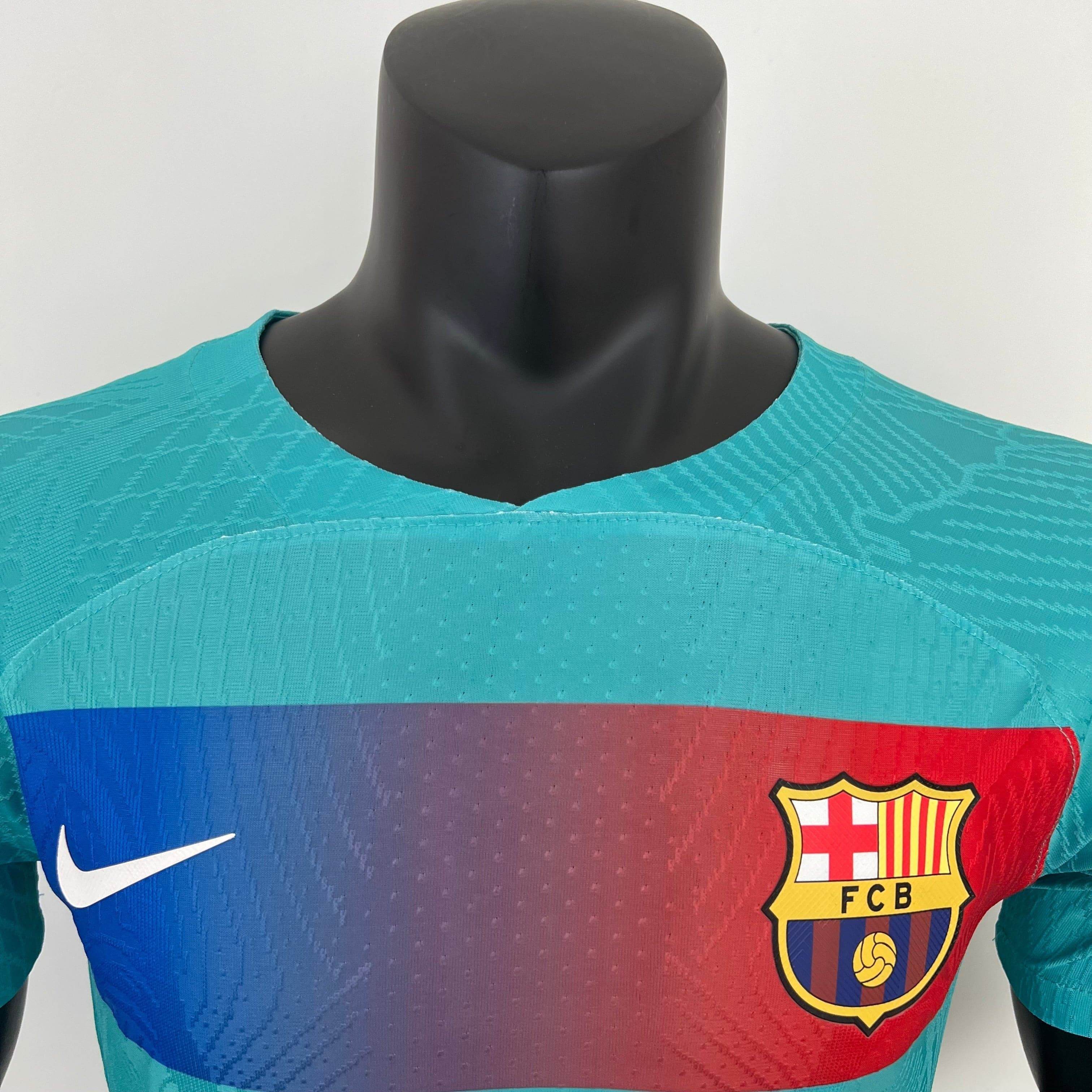 CAMISETA BARCELONA ENTRENAMIENTO II 23/24 HOMBRE (VERSIÓN JUGADOR) - ZonaCamisetas