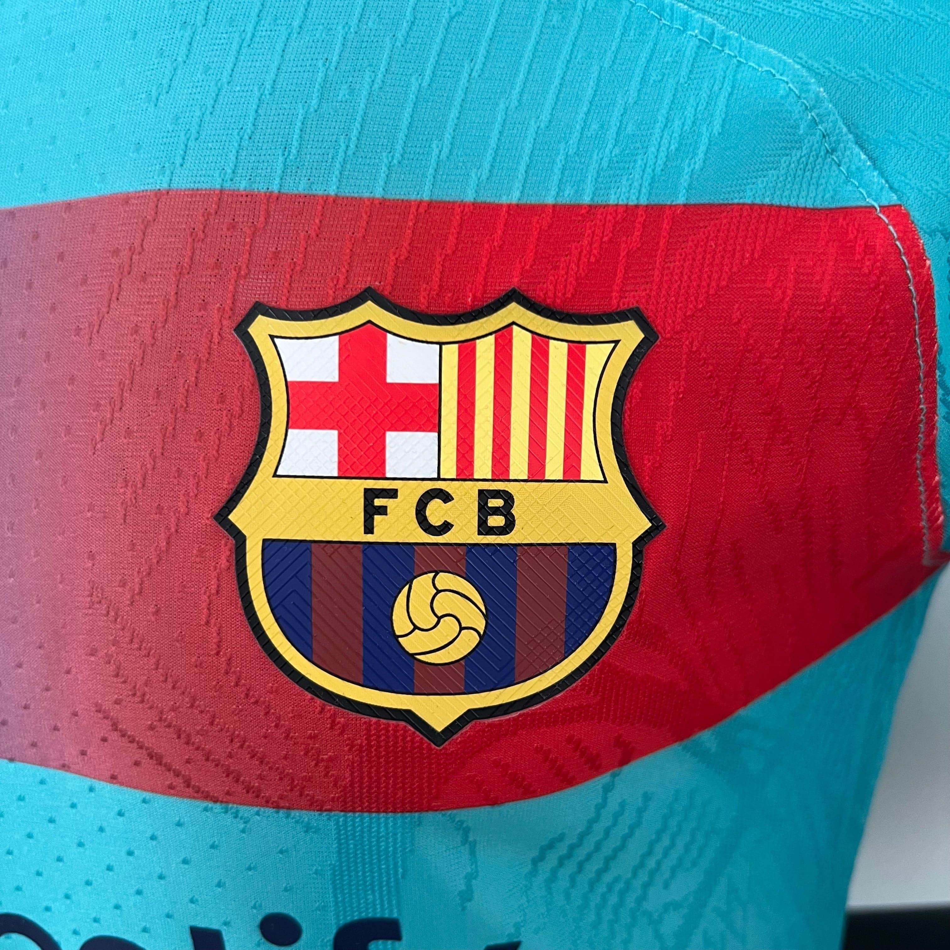 CAMISETA BARCELONA ENTRENAMIENTO II 23/24 HOMBRE (VERSIÓN JUGADOR) - ZonaCamisetas