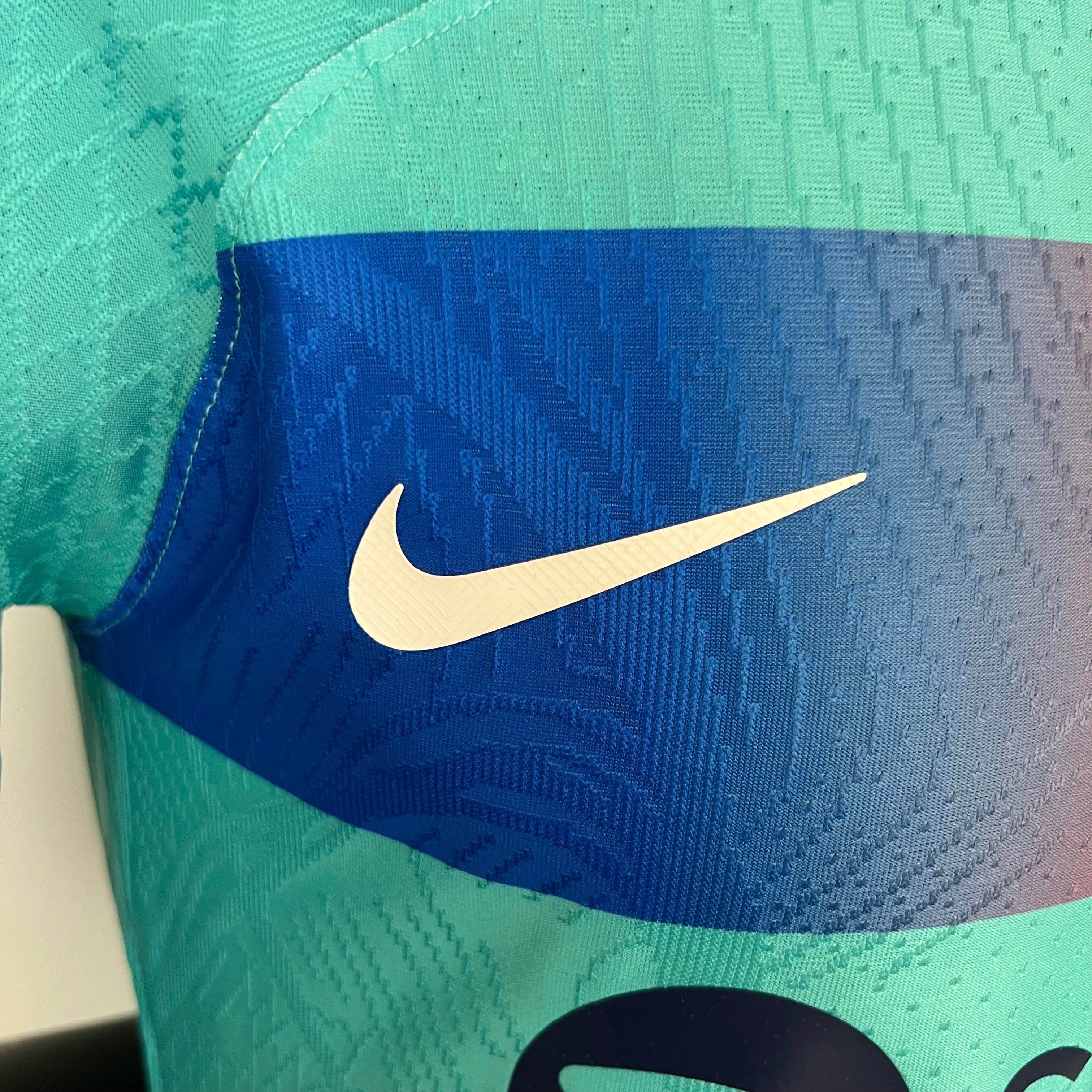 CAMISETA BARCELONA ENTRENAMIENTO II 23/24 HOMBRE (VERSIÓN JUGADOR) - ZonaCamisetas