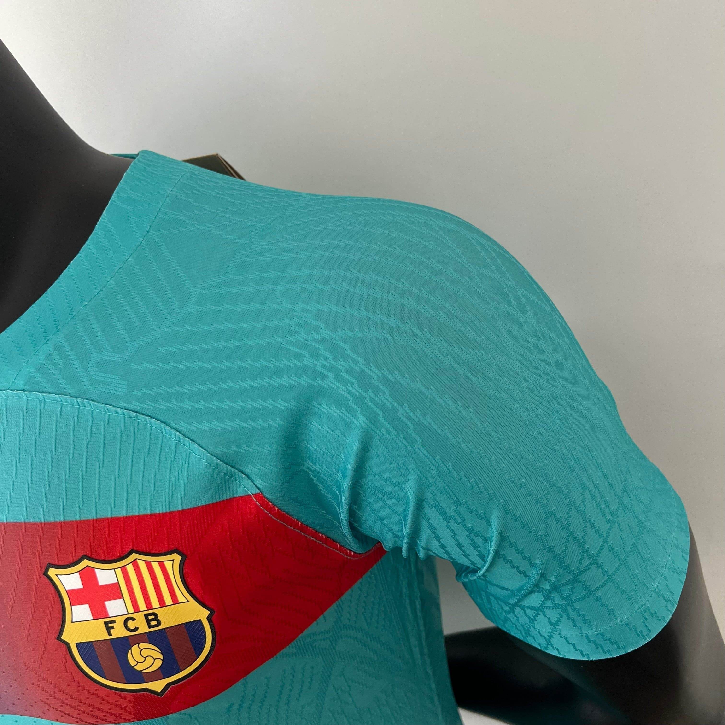 CAMISETA BARCELONA ENTRENAMIENTO II 23/24 HOMBRE (VERSIÓN JUGADOR) - ZonaCamisetas