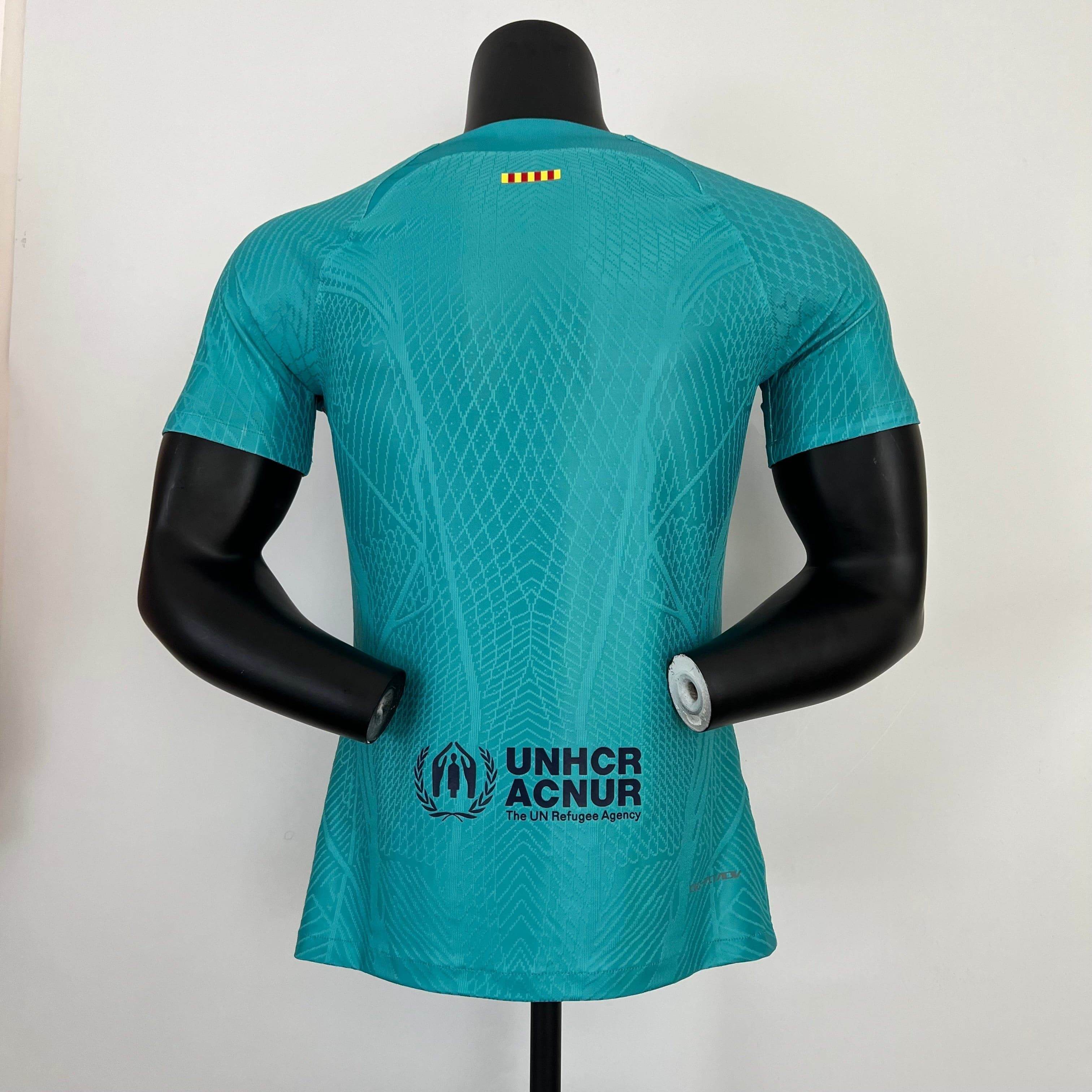 CAMISETA BARCELONA ENTRENAMIENTO II 23/24 HOMBRE (VERSIÓN JUGADOR) - ZonaCamisetas