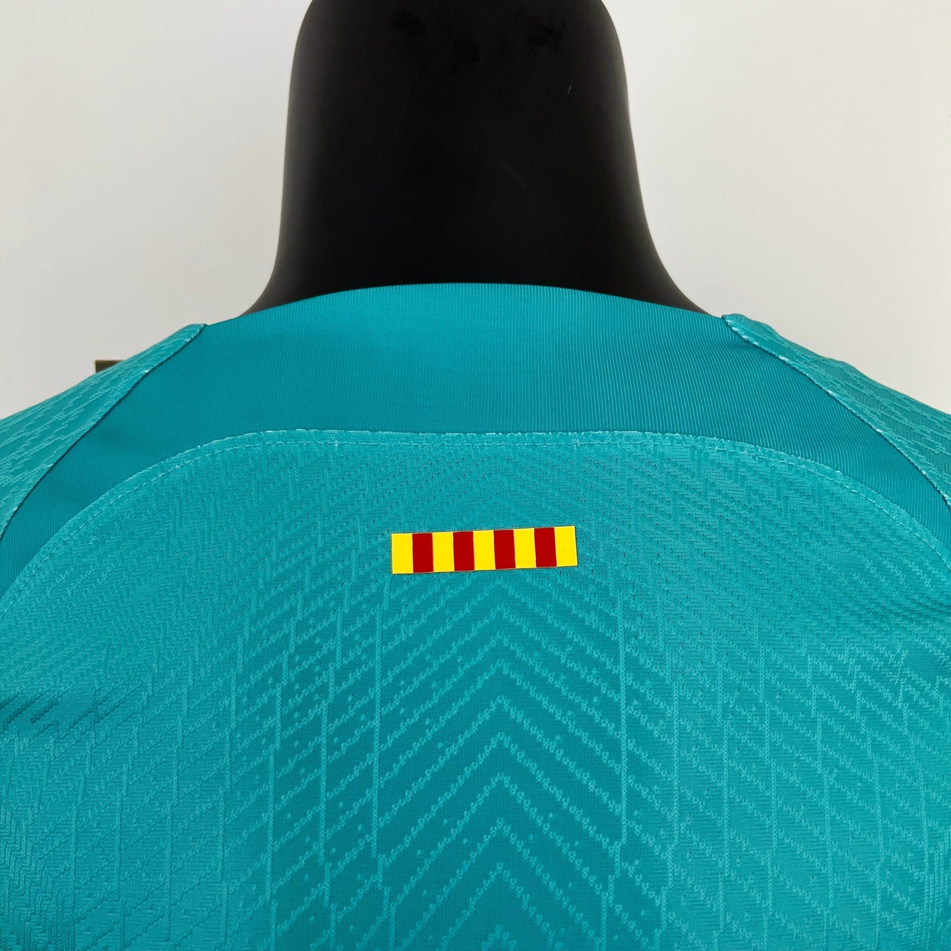 CAMISETA BARCELONA ENTRENAMIENTO II 23/24 HOMBRE (VERSIÓN JUGADOR) - ZonaCamisetas