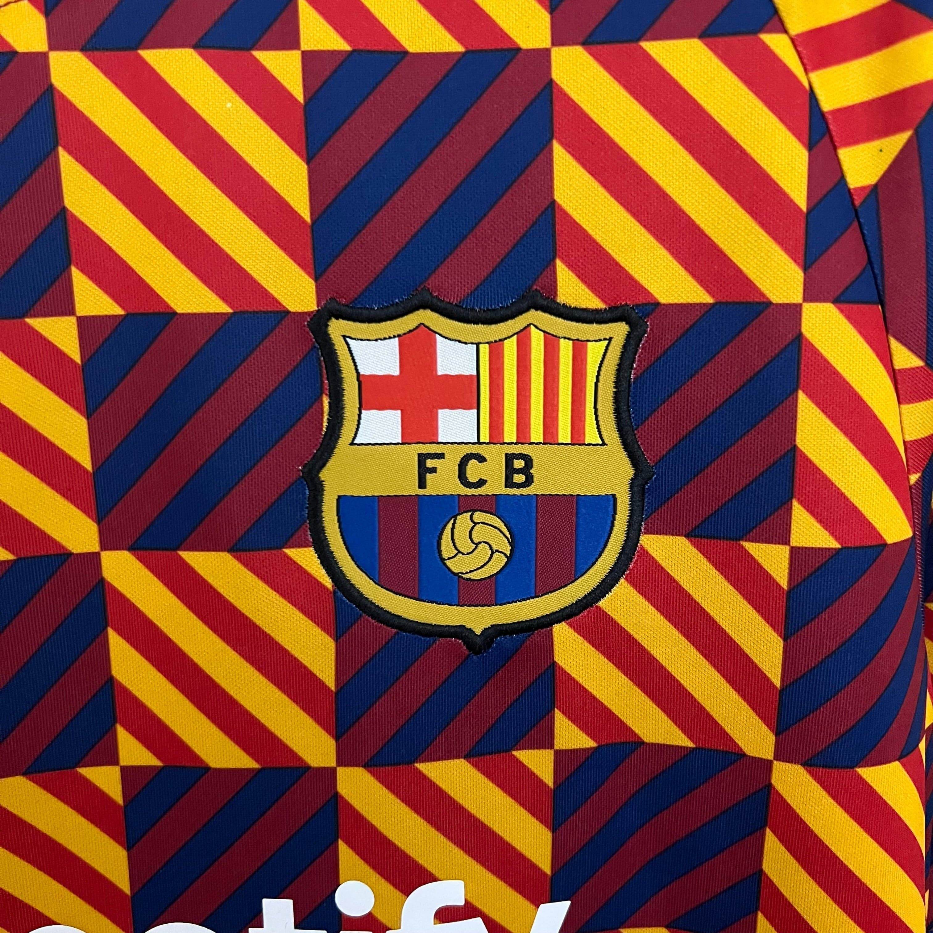 CAMISETA BARCELONA ENTRENAMIENTO I 23/24 HOMBRE (VERSIÓN FAN) - ZonaCamisetas