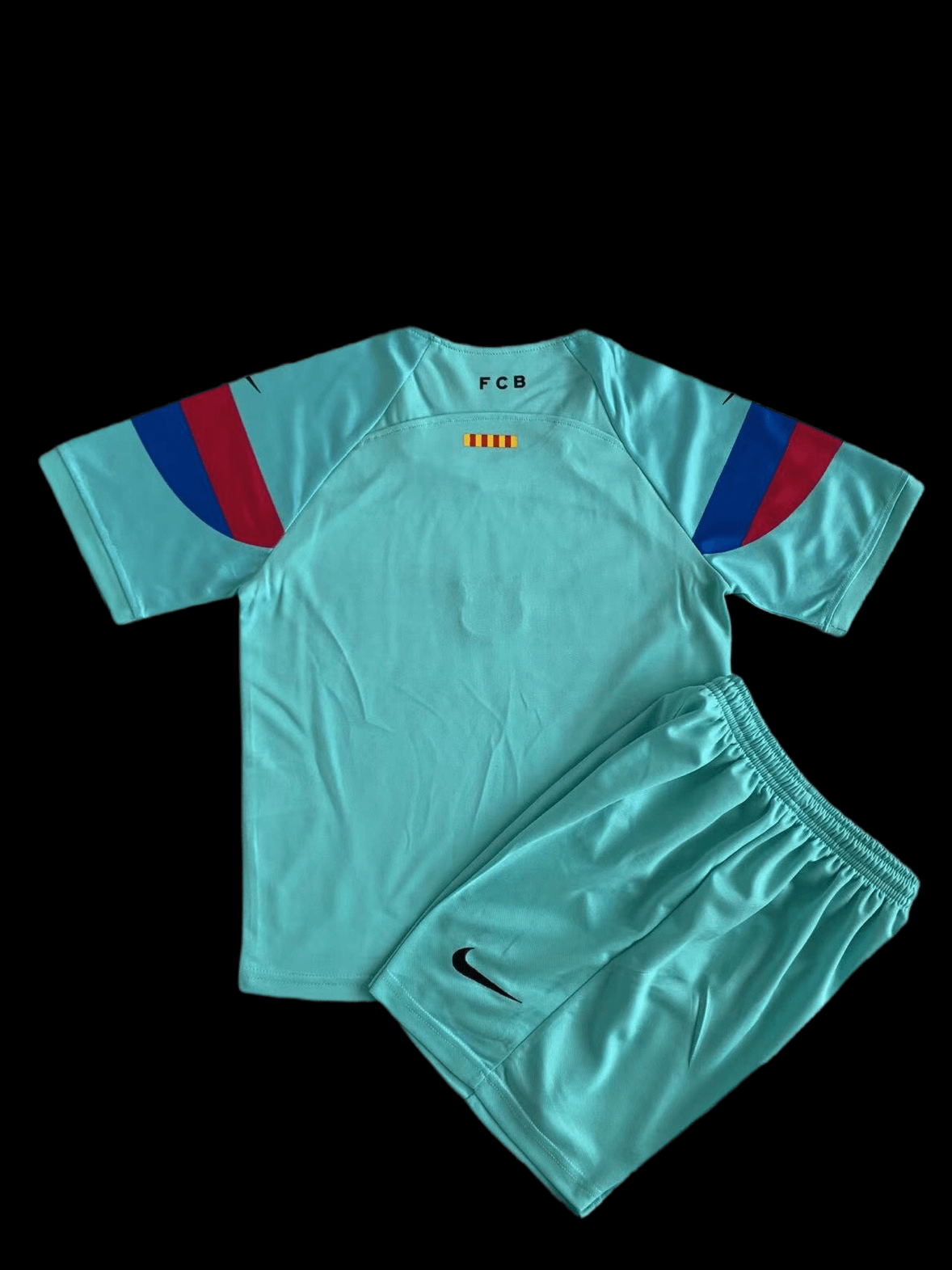 CAMISETA BARCELONA EDICIÓN ESPECIAL I 23/24 CONJUNTO INFANTIL - ZonaCamisetas