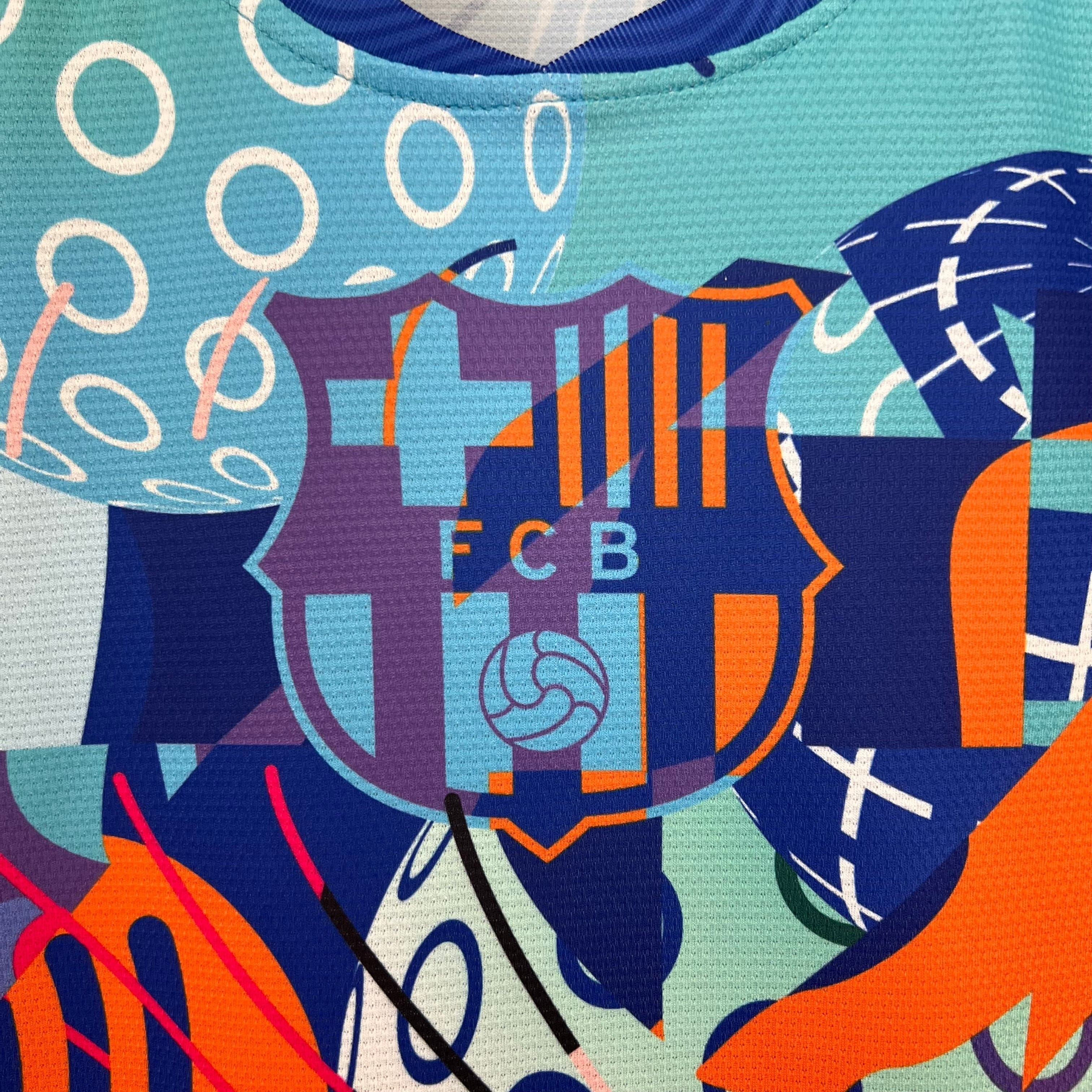 CAMISETA BARCELONA EDICIÓN ESPECIAL IV 23/24 HOMBRE (VERSIÓN FAN)