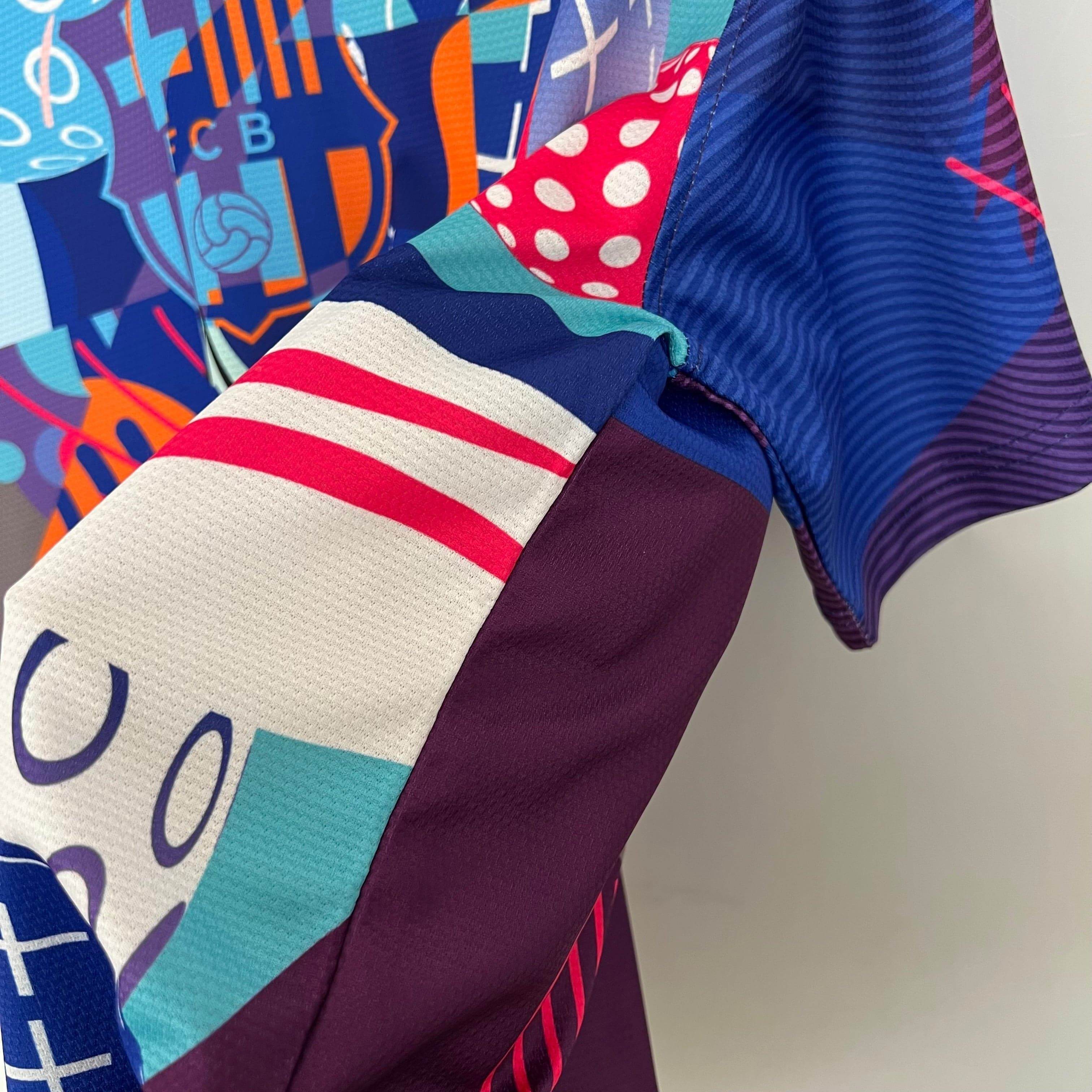 CAMISETA BARCELONA EDICIÓN ESPECIAL IV 23/24 HOMBRE (VERSIÓN FAN) - ZonaCamisetas