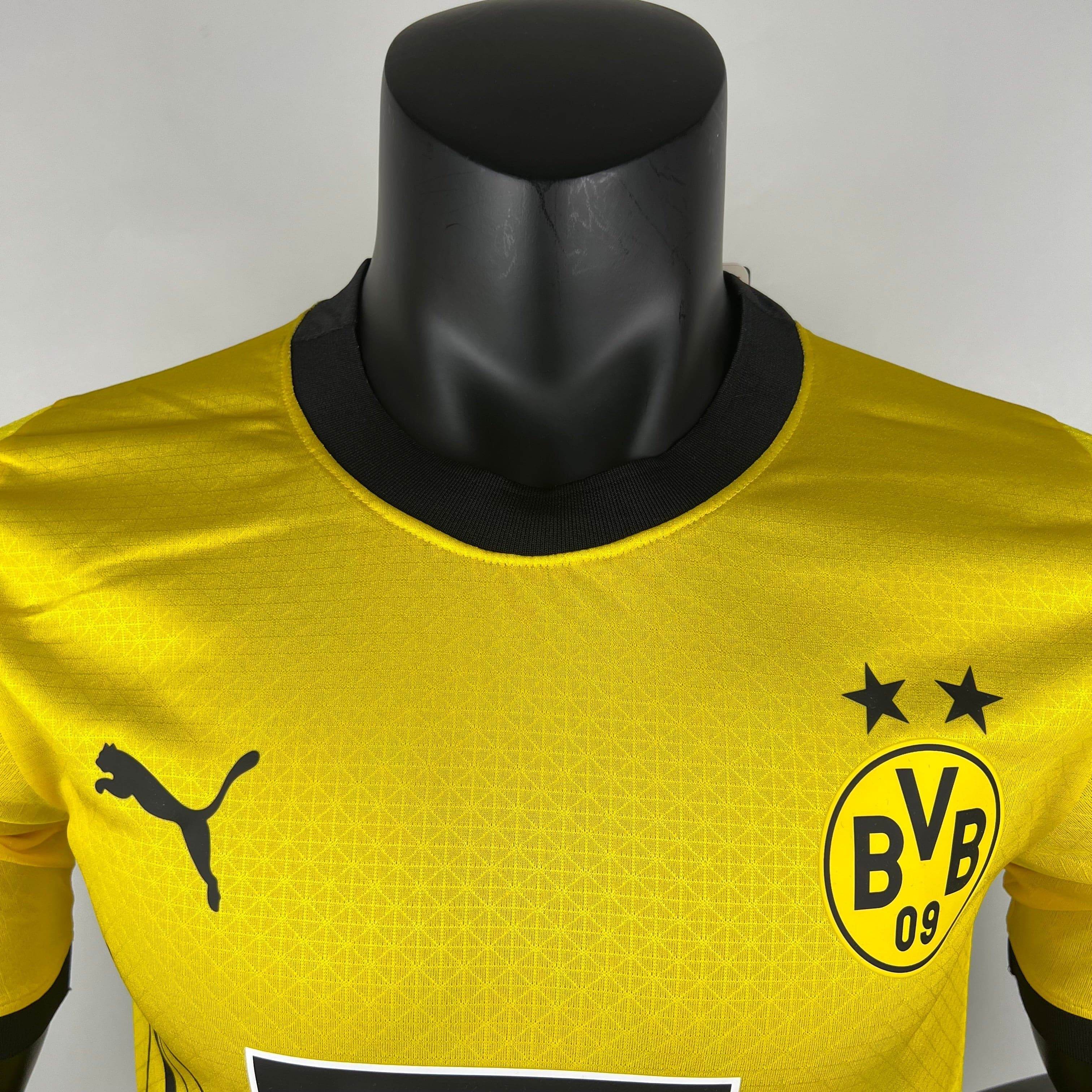CAMISETA BORUSSIA DORTMUND I 23/24 HOMBRE (VERSIÓN JUGADOR) - ZonaCamisetas