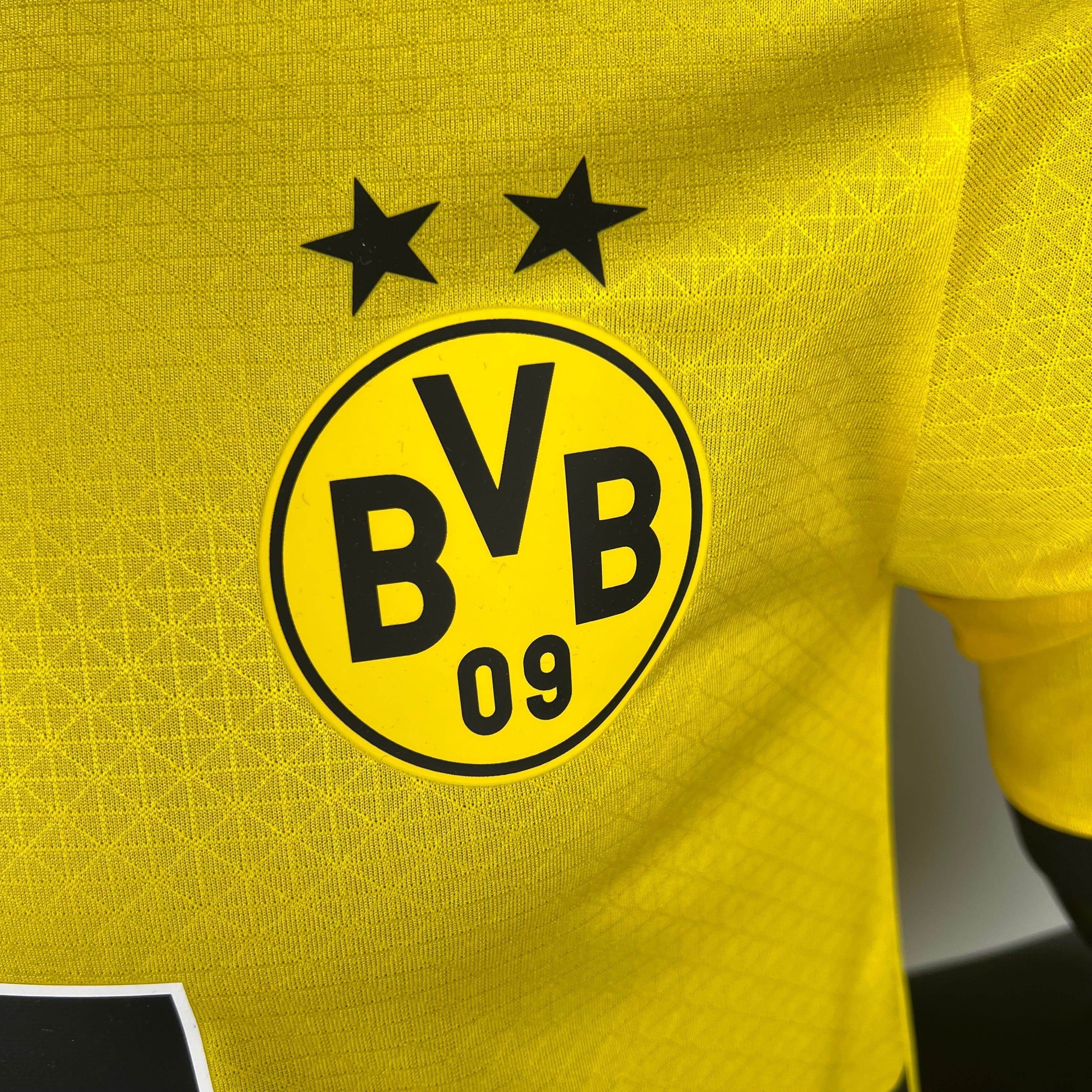 CAMISETA BORUSSIA DORTMUND I 23/24 HOMBRE (VERSIÓN JUGADOR) - ZonaCamisetas