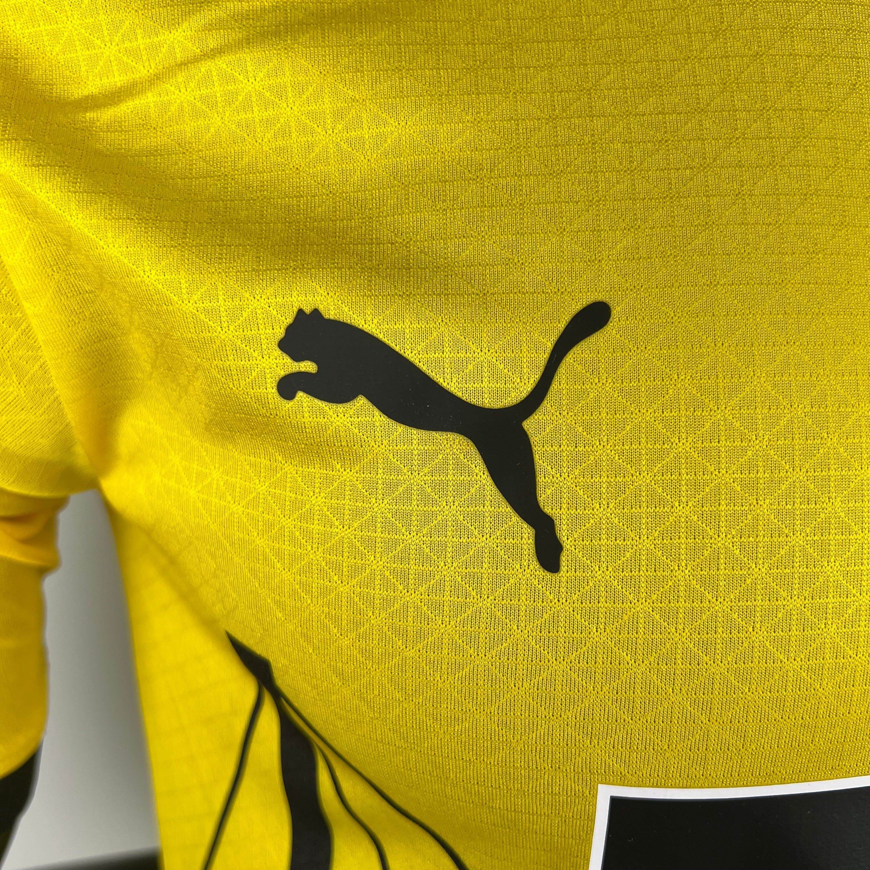 CAMISETA BORUSSIA DORTMUND I 23/24 HOMBRE (VERSIÓN JUGADOR) - ZonaCamisetas