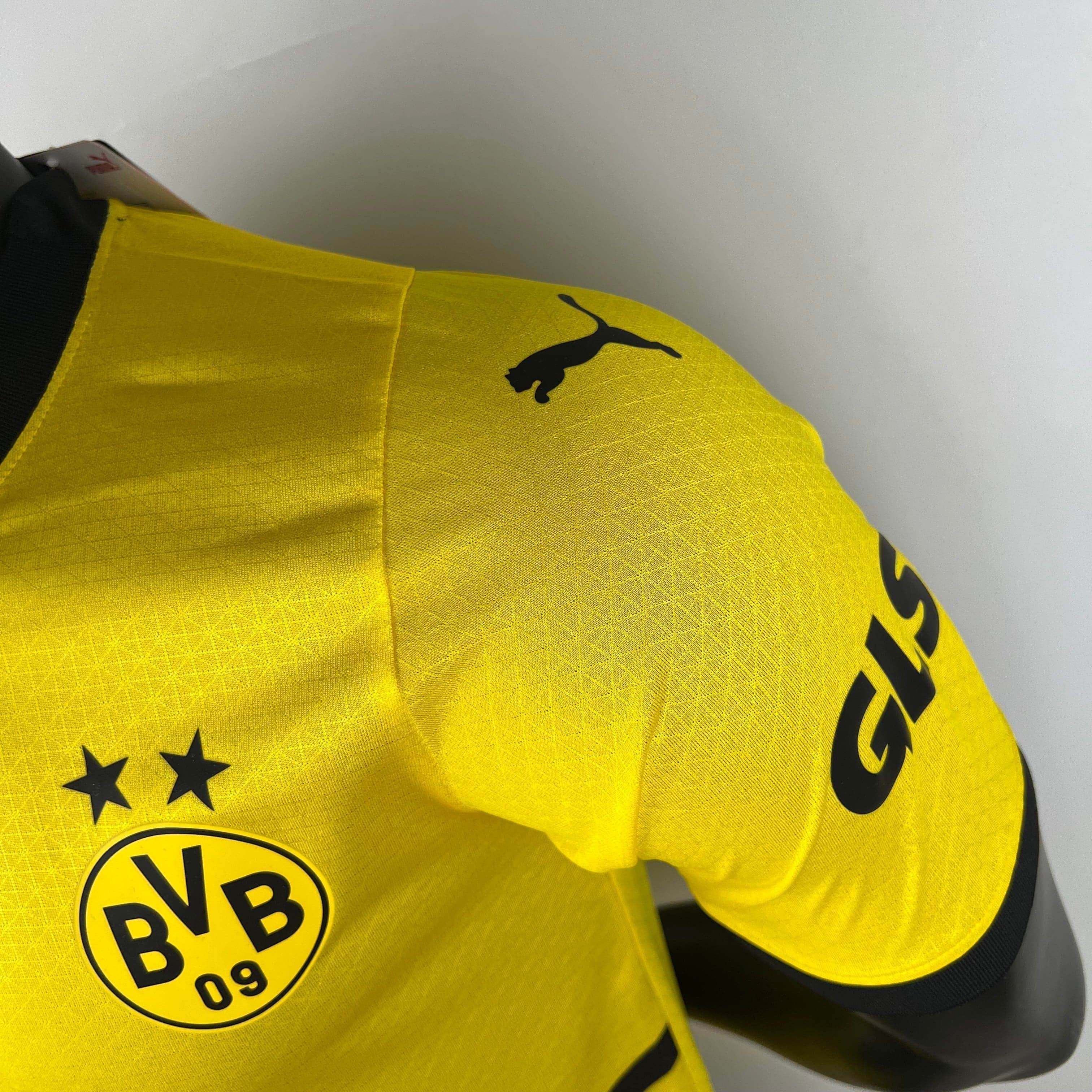 CAMISETA BORUSSIA DORTMUND I 23/24 HOMBRE (VERSIÓN JUGADOR) - ZonaCamisetas