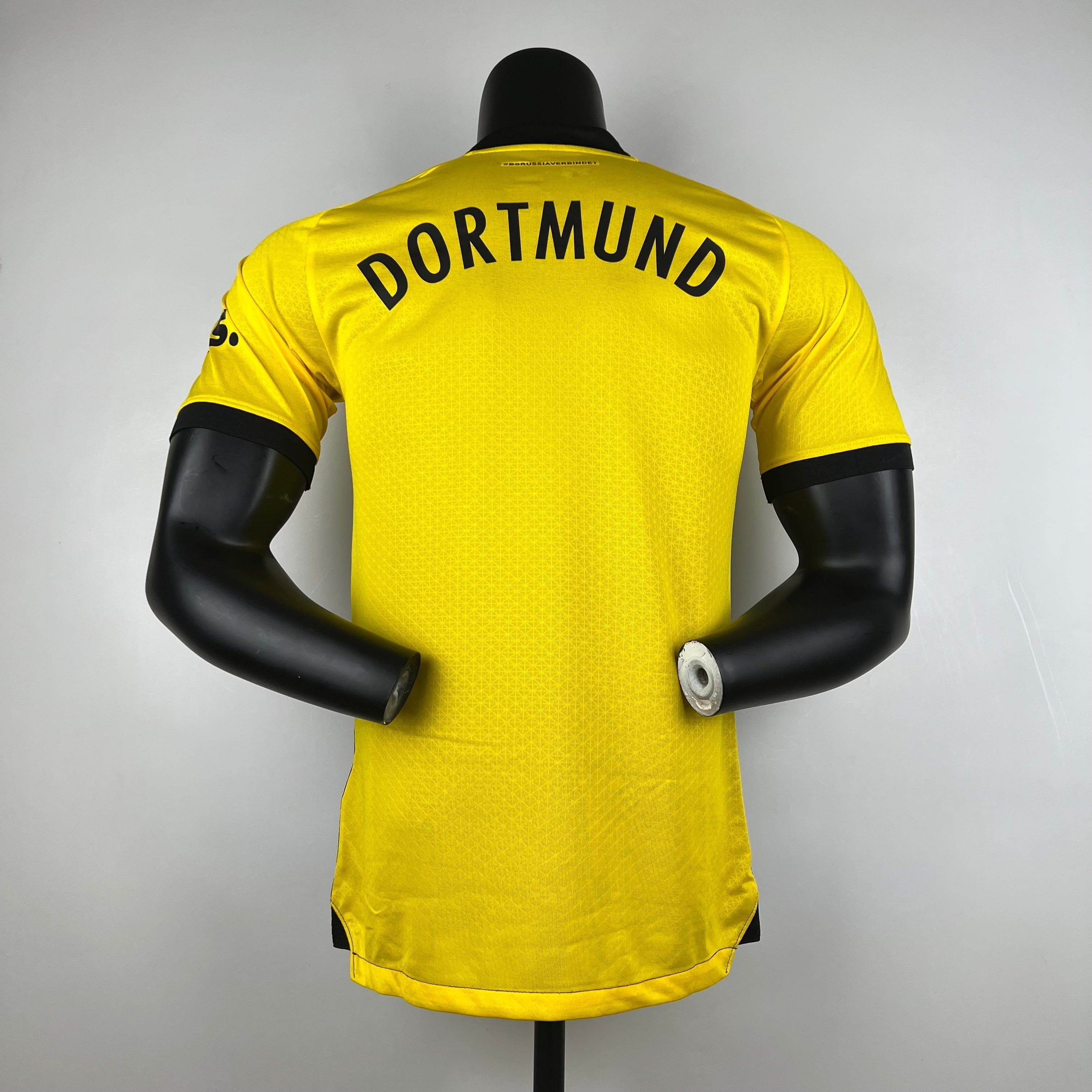 CAMISETA BORUSSIA DORTMUND I 23/24 HOMBRE (VERSIÓN JUGADOR) - ZonaCamisetas