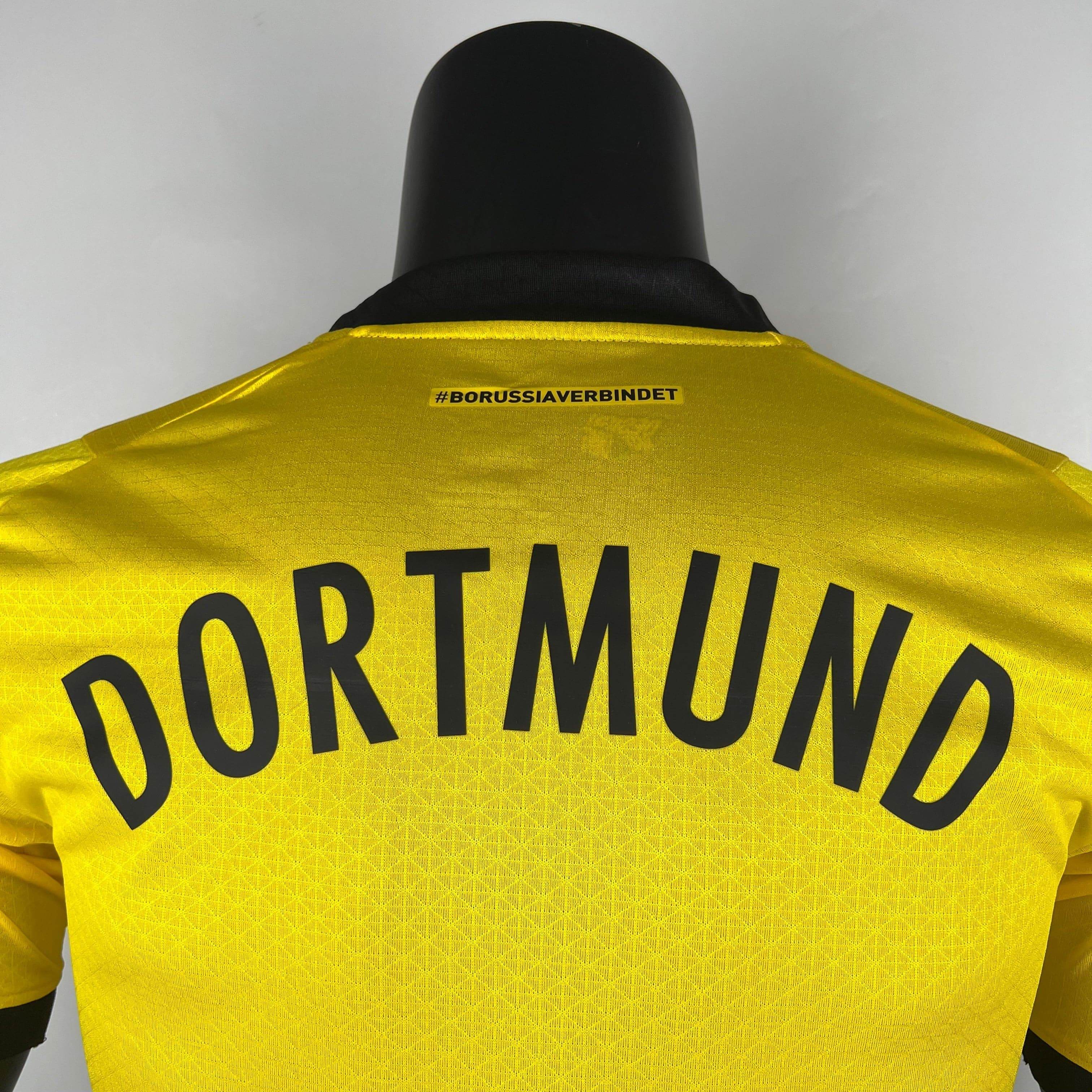 CAMISETA BORUSSIA DORTMUND I 23/24 HOMBRE (VERSIÓN JUGADOR) - ZonaCamisetas
