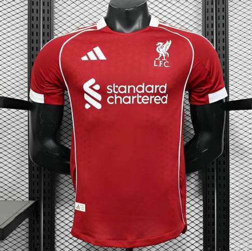 CAMISETA LIVERPOOL I 25/26 HOMBRE (VERSIÓN JUGADOR) - ZonaCamisetas