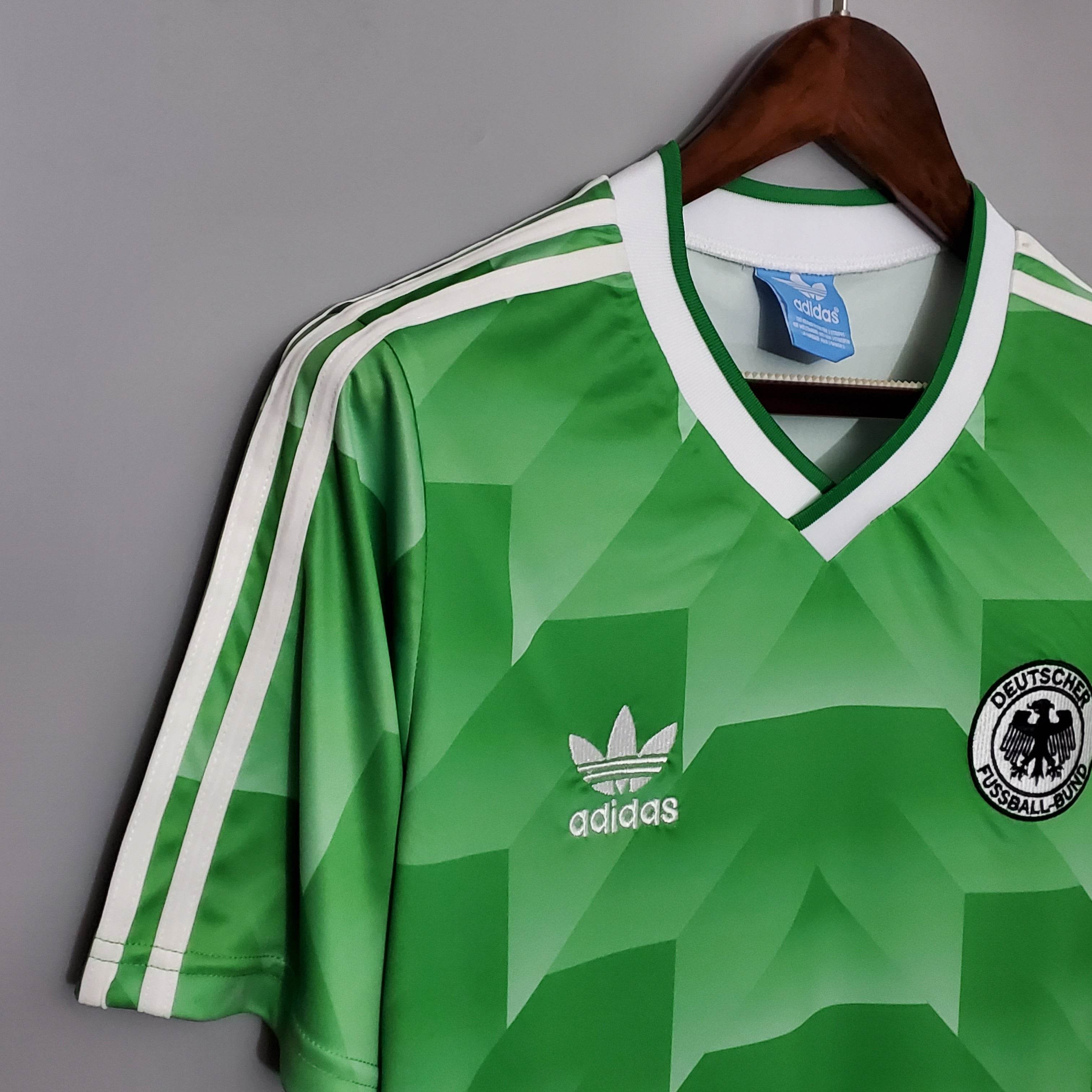 CAMISETA ALEMANIA I 88/90 HOMBRE (RETRO) - ZonaCamisetas