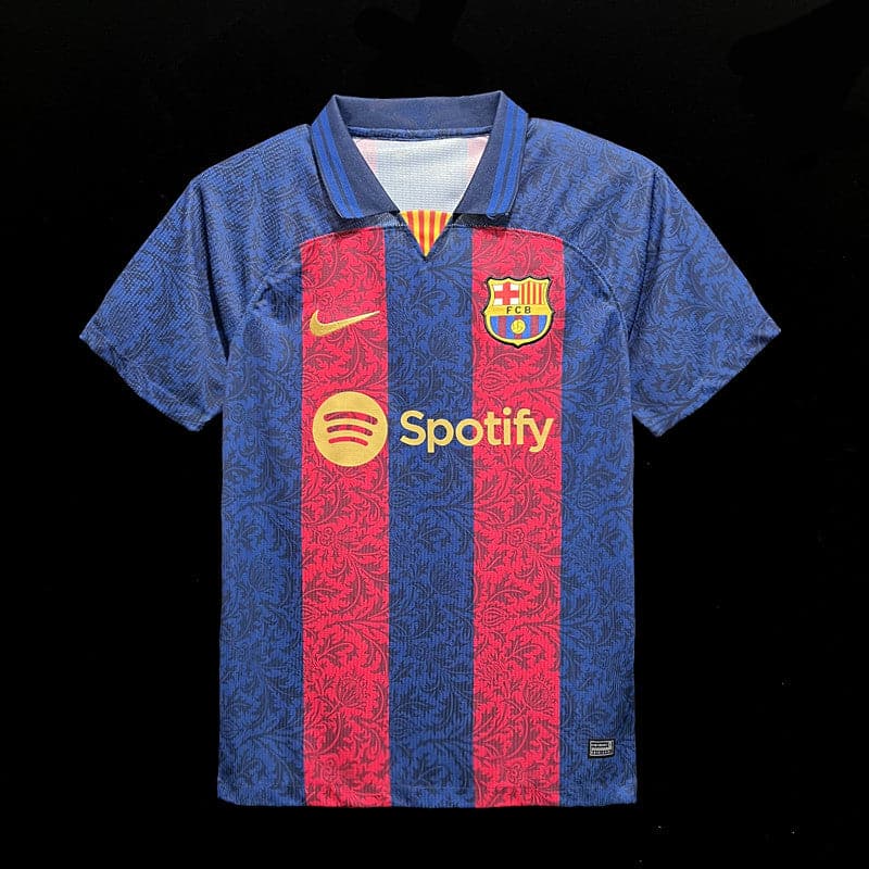 CAMISETA BARCELONA EDICIÓN ESPECIAL VI 23/24 HOMBRE (VERSIÓN FAN)