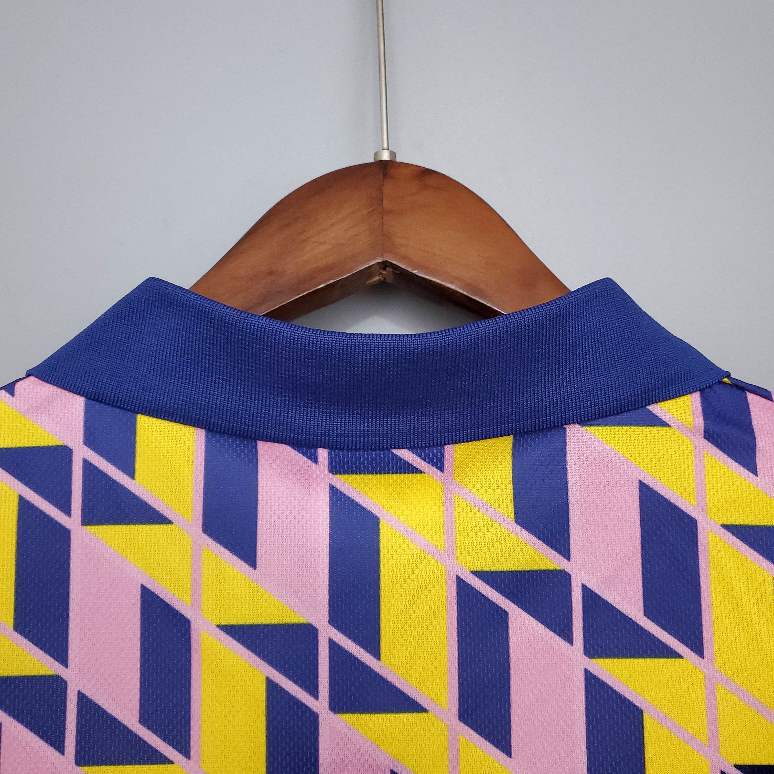 CAMISETA SCOTLAND 88/89 HOMBRE (RETRO) - ZonaCamisetas