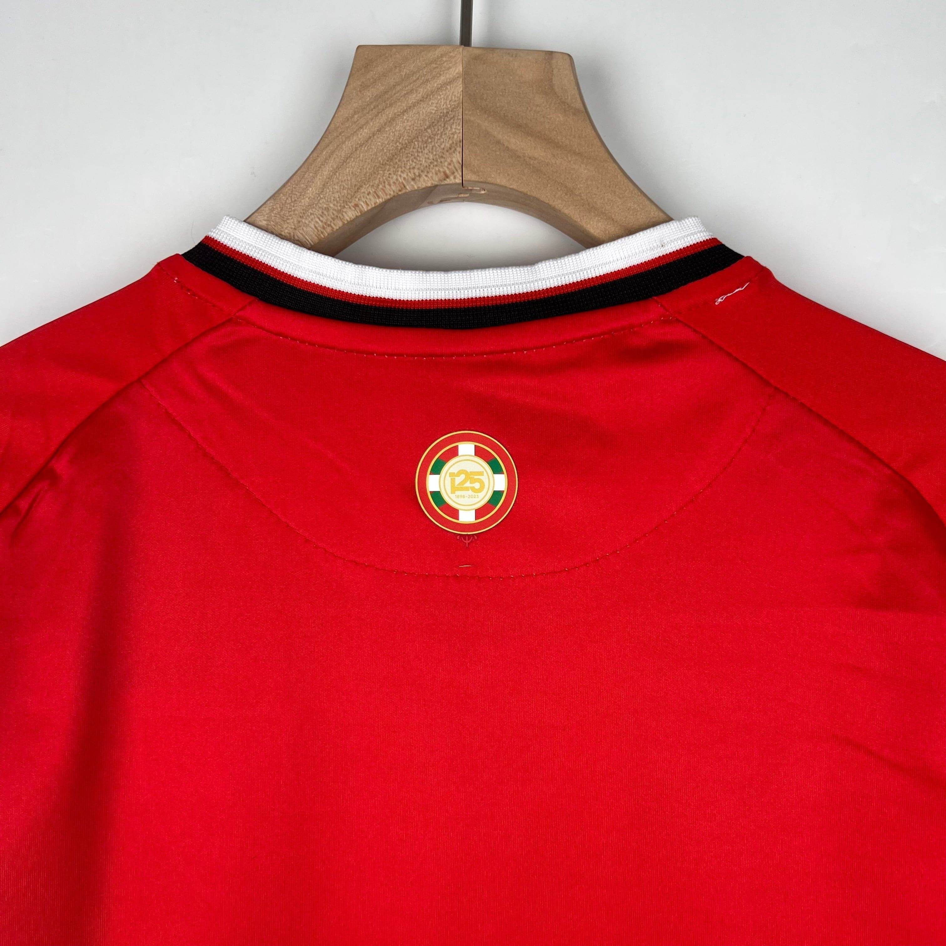 CAMISETA ATHLETIC BILBAO I 23/24 CONJUNTO INFANTIL - ZonaCamisetas