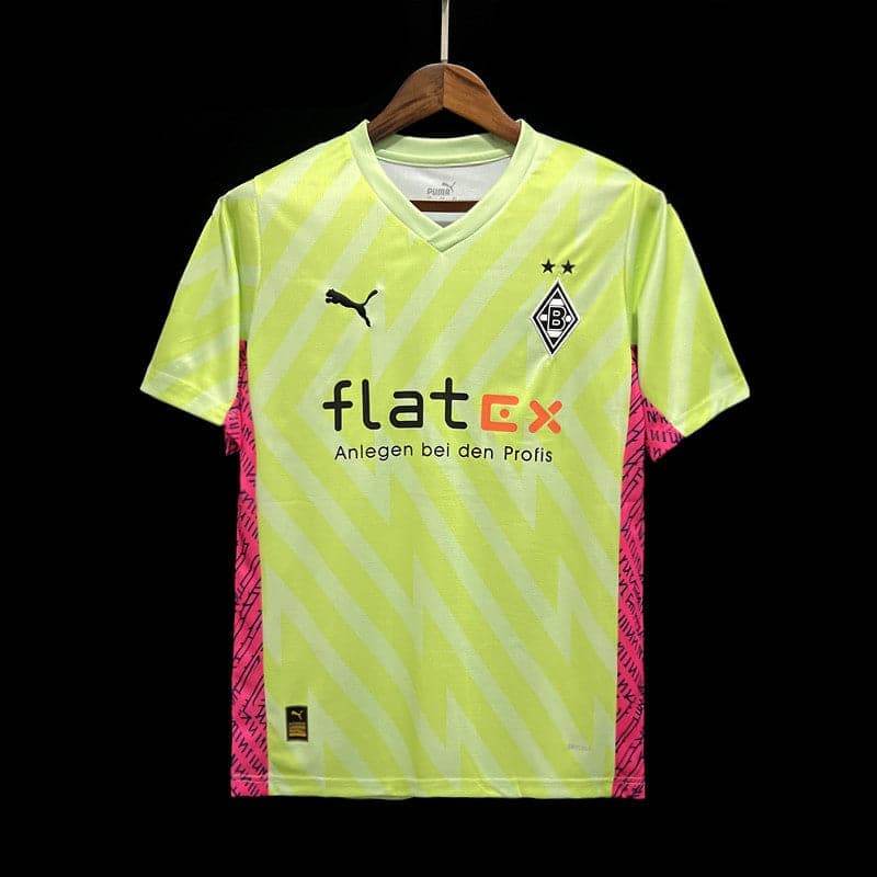 CAMISETA BORUSSIA MONCHENGLADBACH II 23/24 HOMBRE (VERSIÓN FAN) - ZonaCamisetas