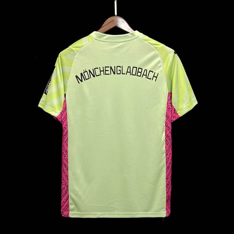 CAMISETA BORUSSIA MONCHENGLADBACH II 23/24 HOMBRE (VERSIÓN FAN) - ZonaCamisetas