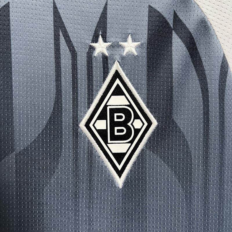 CAMISETA BORUSSIA MONCHENGLADBACH III 23/24 HOMBRE (VERSIÓN FAN) - ZonaCamisetas
