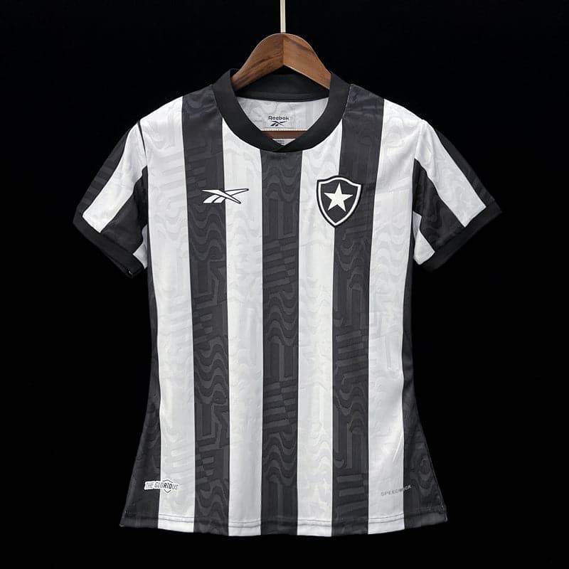 CAMISETA BOTAFOGO I 23/24 MUJER (VERSIÓN FAN) - ZonaCamisetas