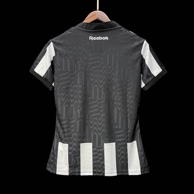 CAMISETA BOTAFOGO I 23/24 MUJER (VERSIÓN FAN) - ZonaCamisetas