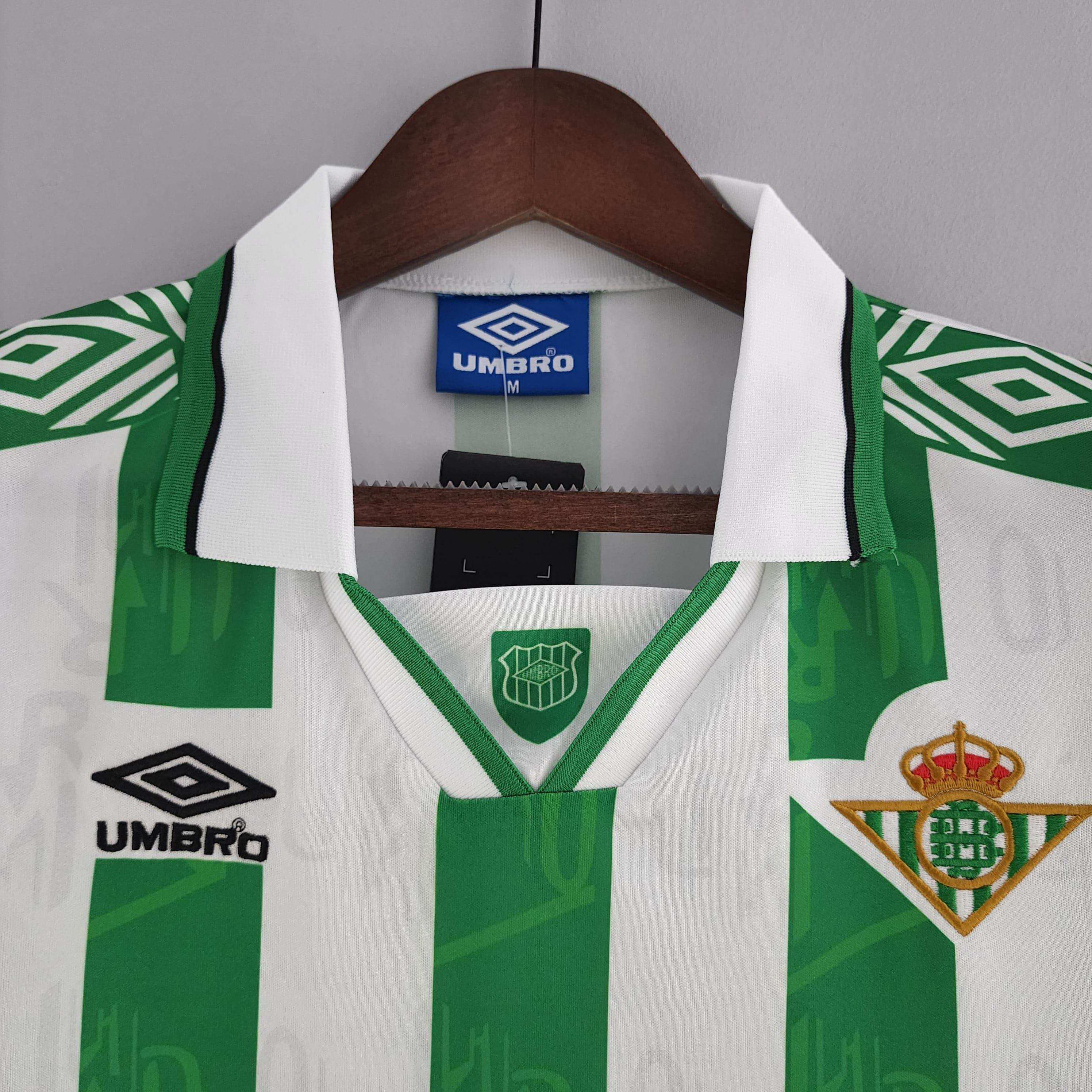 CAMISETA REAL BETIS I 94/95 HOMBRE (RETRO) - ZonaCamisetas