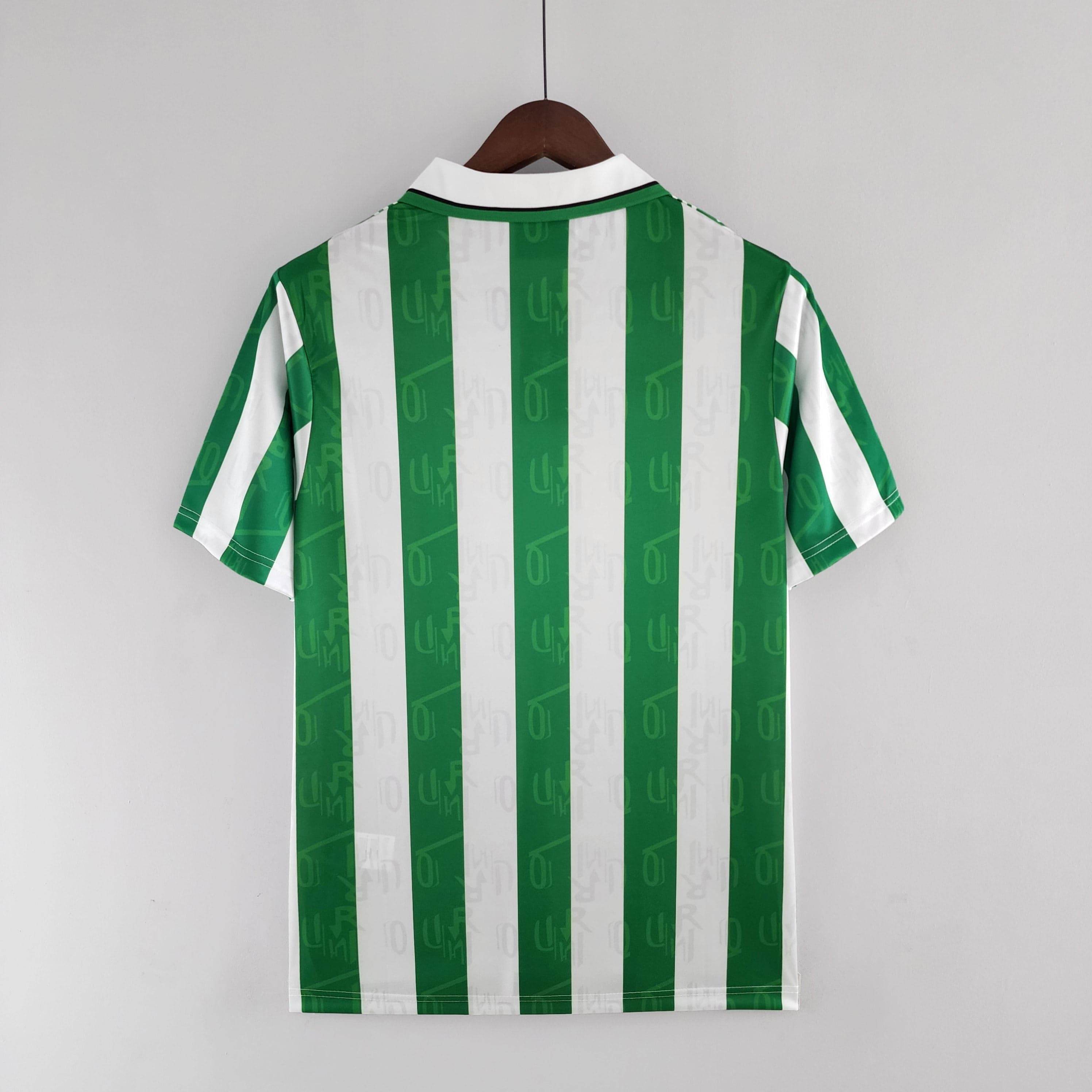 CAMISETA REAL BETIS I 94/95 HOMBRE (RETRO) - ZonaCamisetas