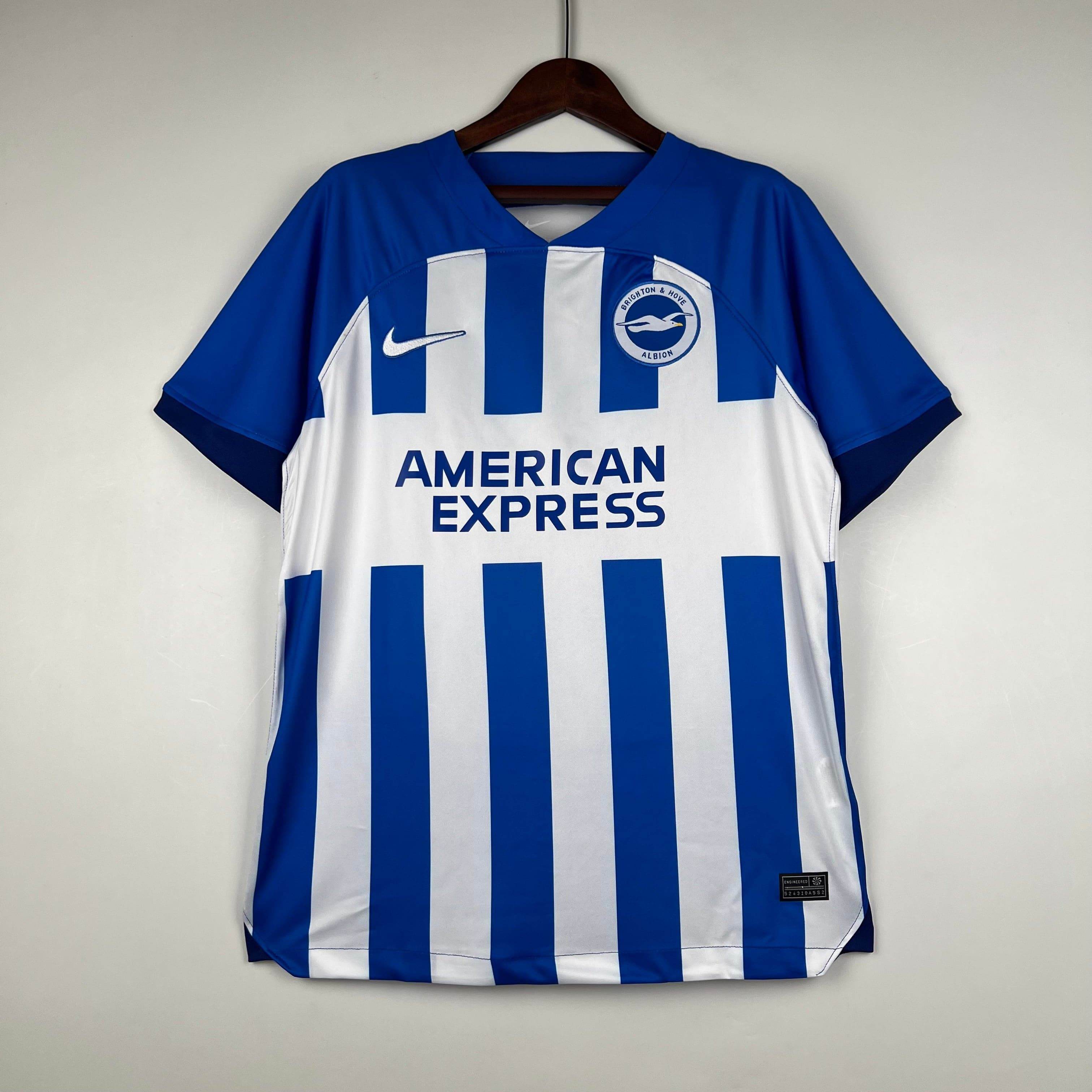 CAMISETA BRIGHTON I 23/24 HOMBRE (VERSIÓN FAN) - ZonaCamisetas