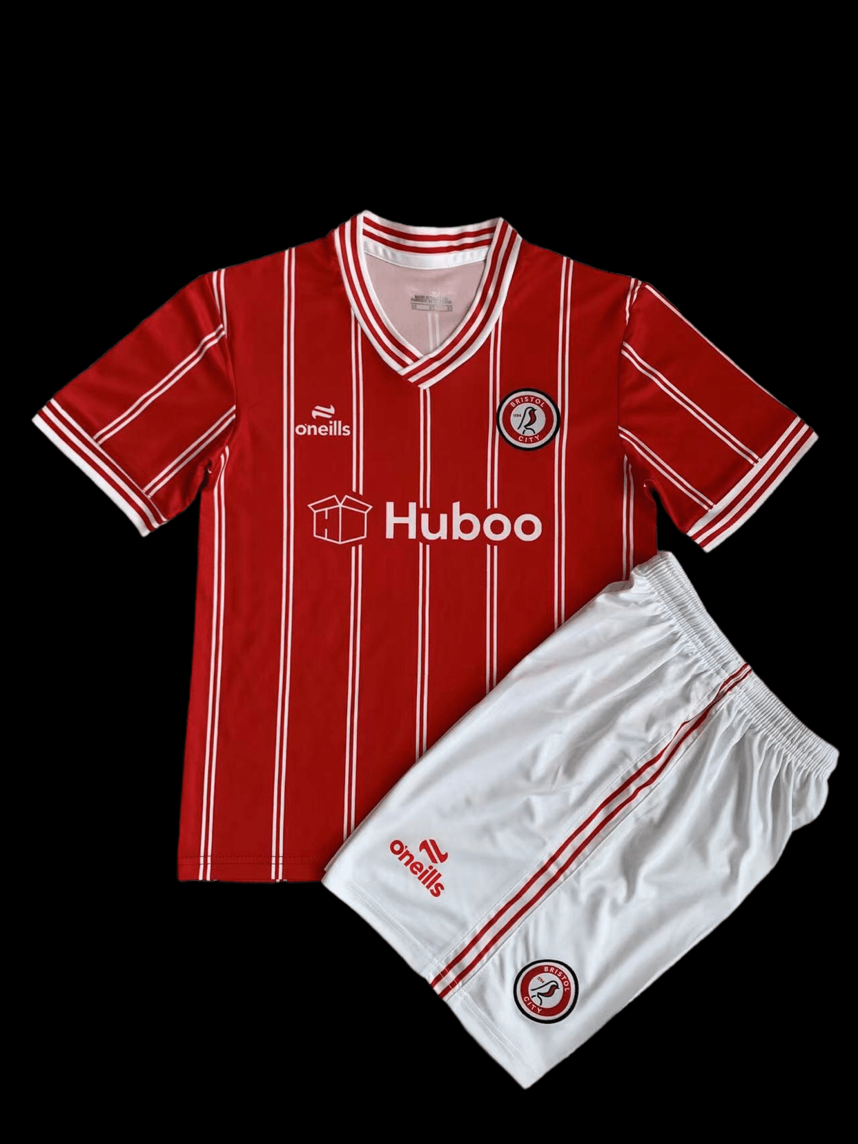 CAMISETA BRISTOL CITY I 23/24 CONJUNTO INFANTIL - ZonaCamisetas