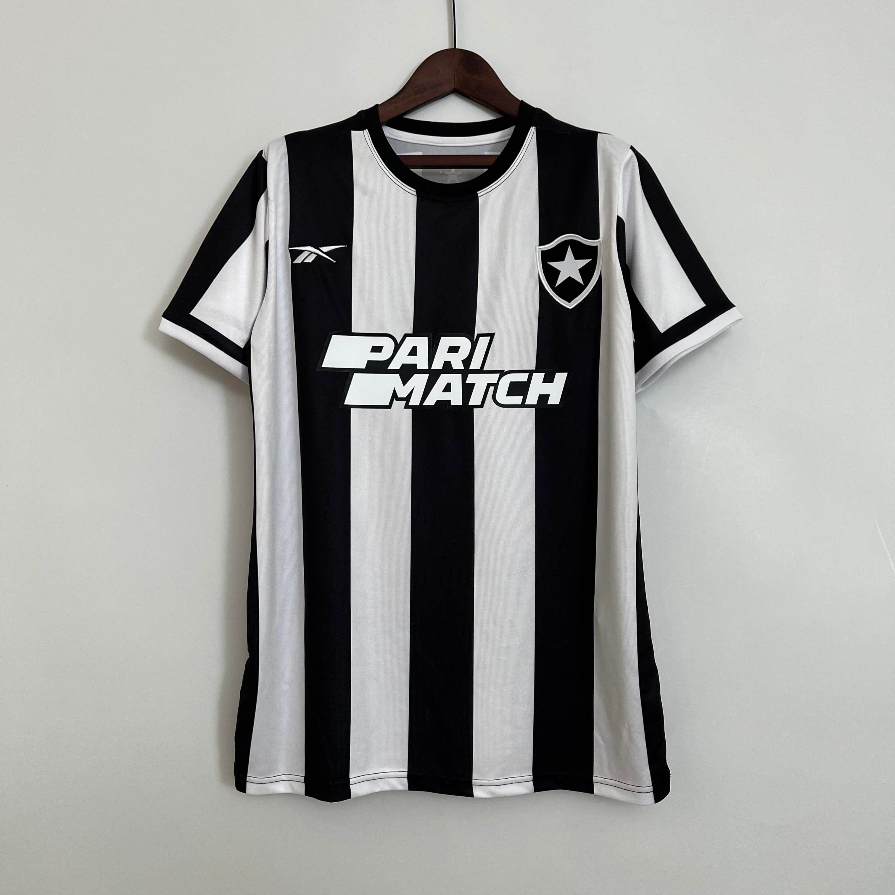 CAMISETA BOTAFOGO I 23/24 HOMBRE (VERSIÓN FAN) - ZonaCamisetas