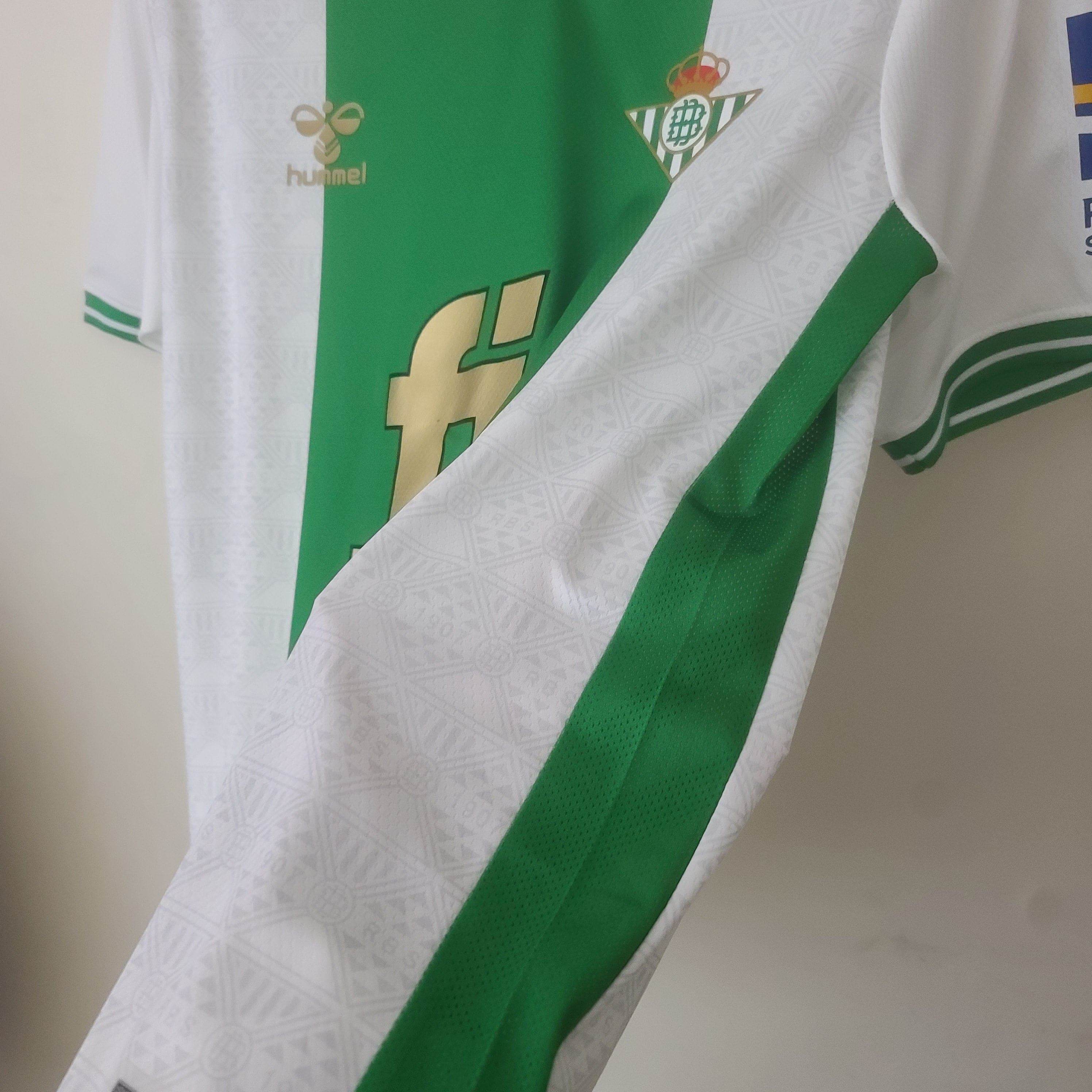 CAMISETA REAL BETIS VERSIÓN ESPECIAL II 23/24 HOMBRE (VERSIÓN FAN) - ZonaCamisetas
