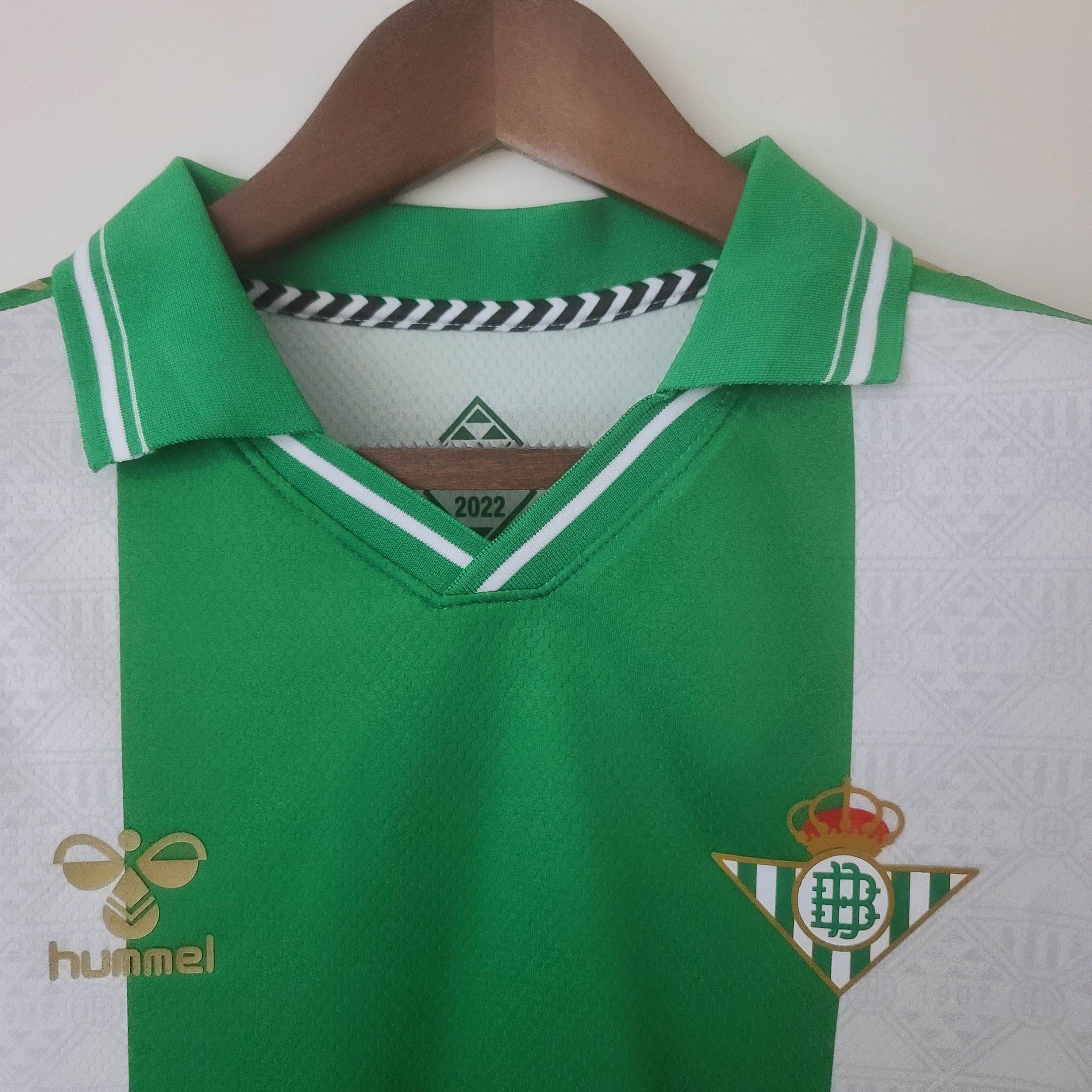 CAMISETA REAL BETIS VERSIÓN ESPECIAL II 23/24 HOMBRE (VERSIÓN FAN) - ZonaCamisetas