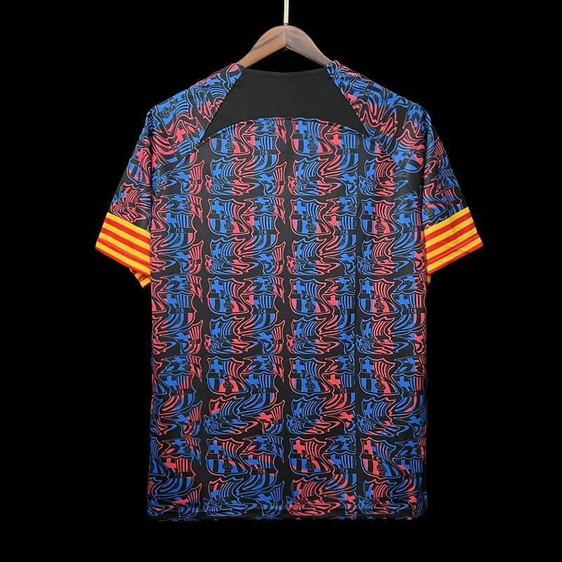 CAMISETA BARCELONA ENTRENAMIENTO VI 23/24 HOMBRE (VERSIÓN FAN) - ZonaCamisetas