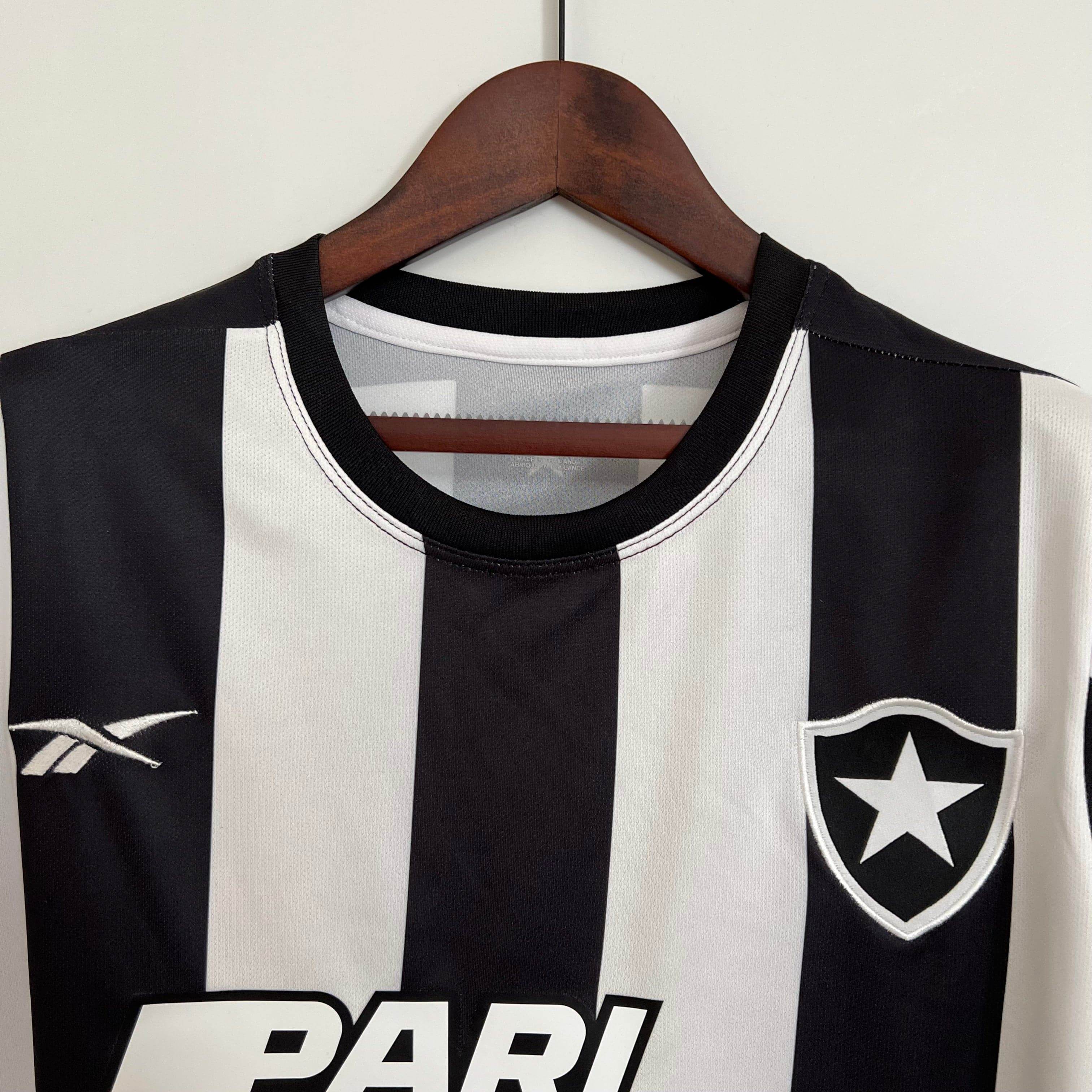 CAMISETA BOTAFOGO I 23/24 HOMBRE (VERSIÓN FAN) - ZonaCamisetas