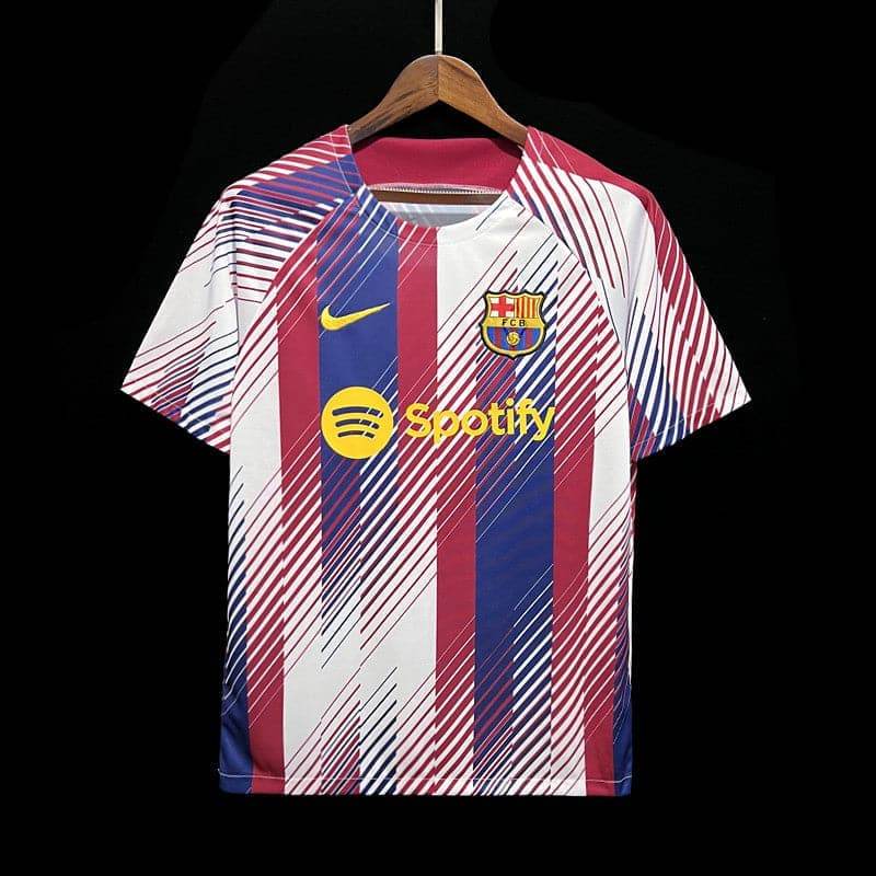 CAMISETA BARCELONA ENTRENAMIENTO IV 23/24 HOMBRE (VERSIÓN FAN) - ZonaCamisetas